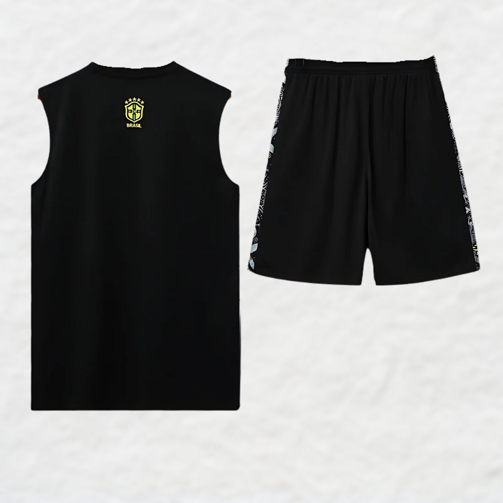 Ensemble d'été Brésil Christ Vest 2024/25
