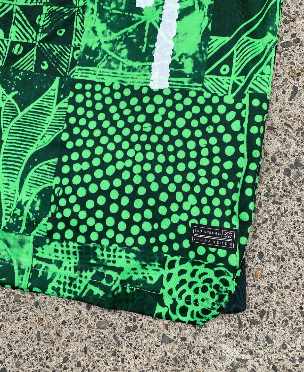 Stussy x Nigeria Shirt