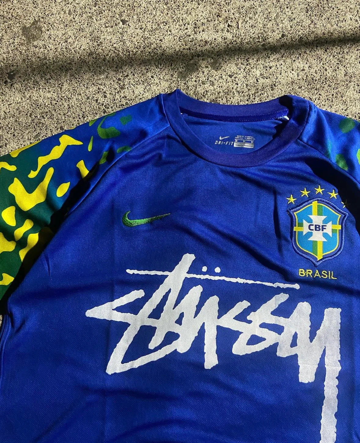 2022 Brazil x Stussy Shirt - Speciale Editie