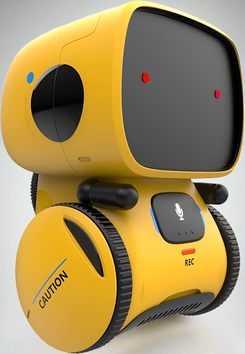 Groovebot Mini: Robot interactivo para niños que baila y canta. Comandos de voz y grabación de sonido.