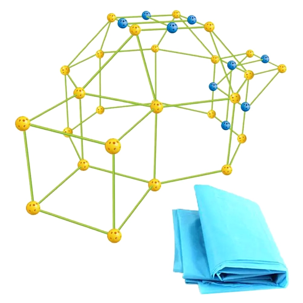 Toytent – Tenda da gioco creativa per costruzioni immaginative e scoperta