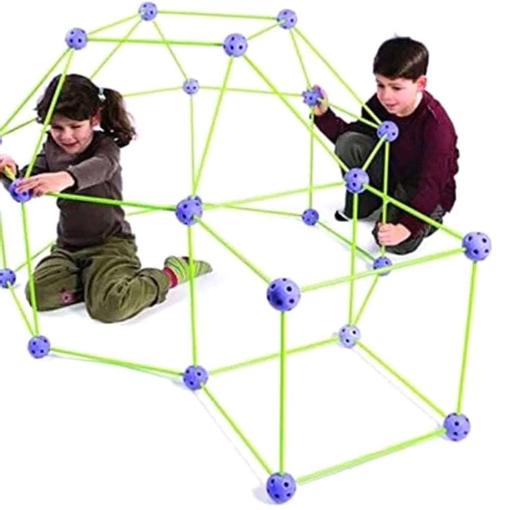 Toytent – Tenda da gioco creativa per costruzioni immaginative e scoperta