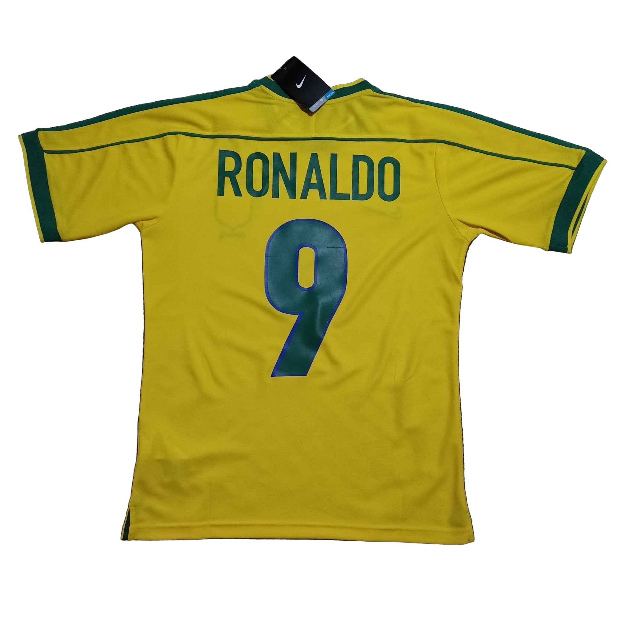 Brazilië 1998 Corteiz Retro Speciale Editie Shirt