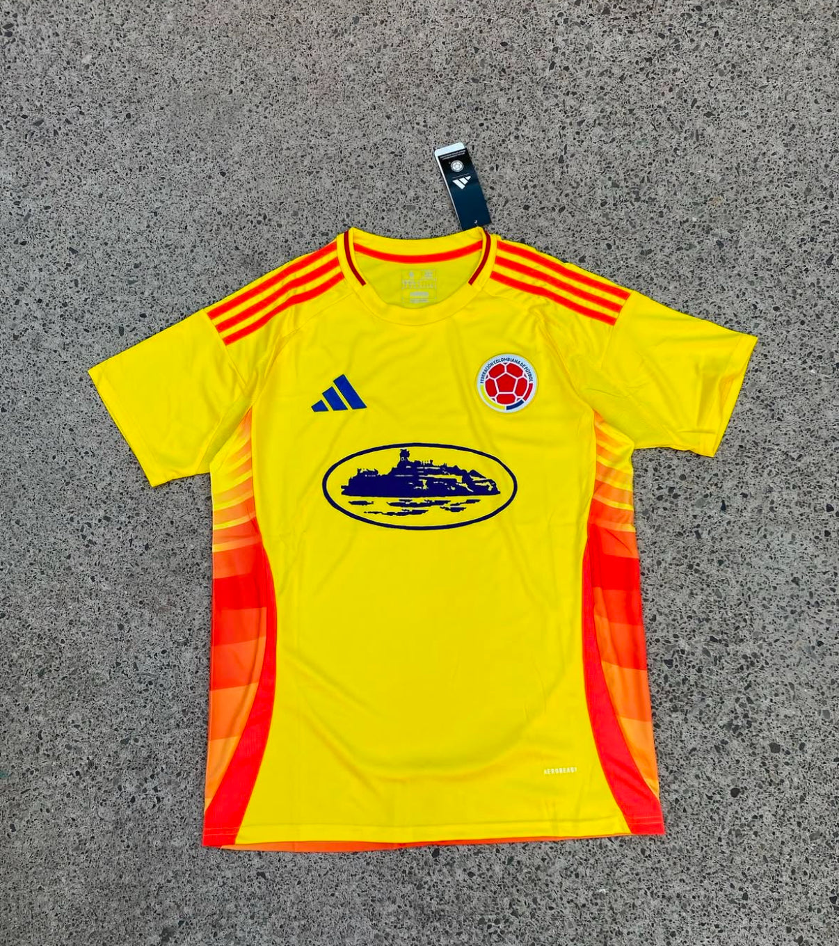 Maillot Columbia X Corteiz - Édition spéciale