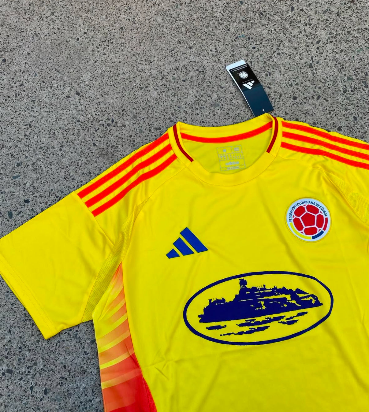 Maillot Columbia X Corteiz - Édition spéciale