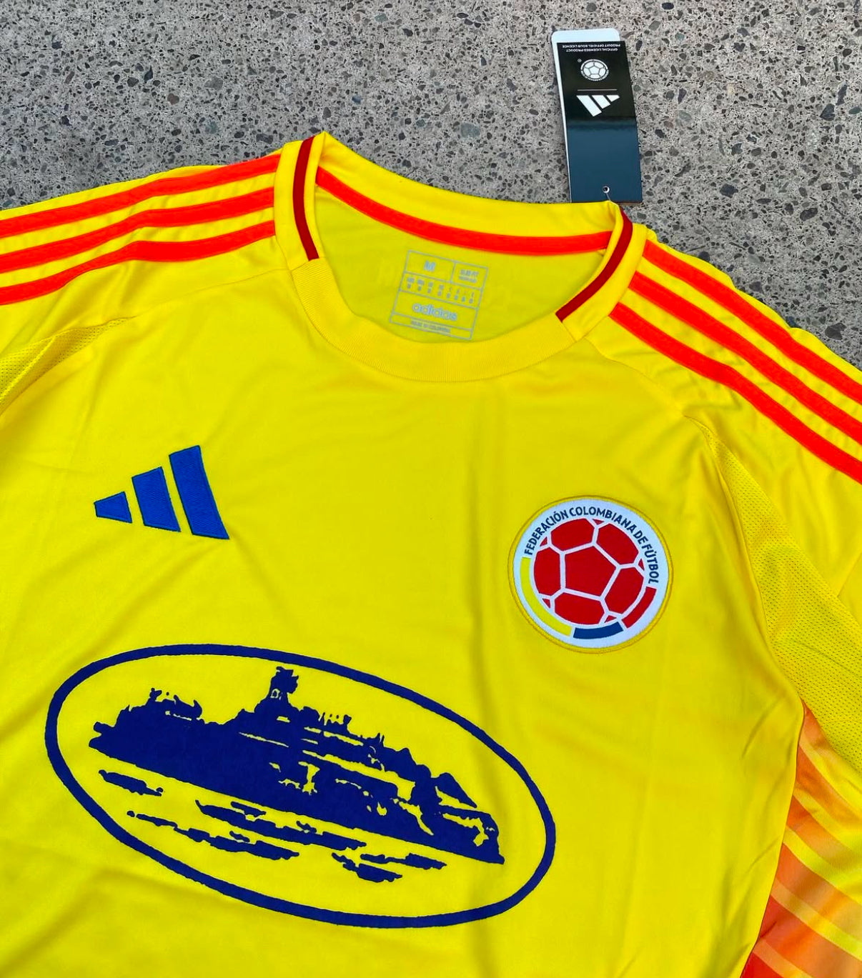 Maillot Columbia X Corteiz - Édition spéciale