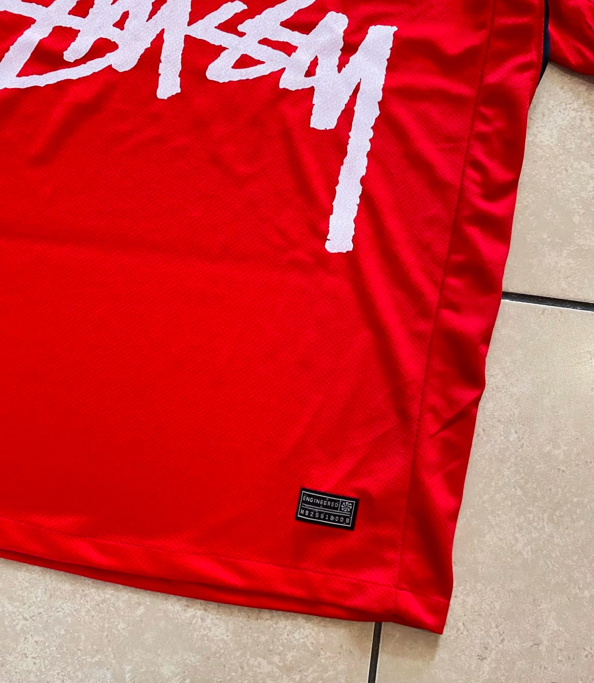 2024-25 Portugal x Stussy Shirt - Limited Edition