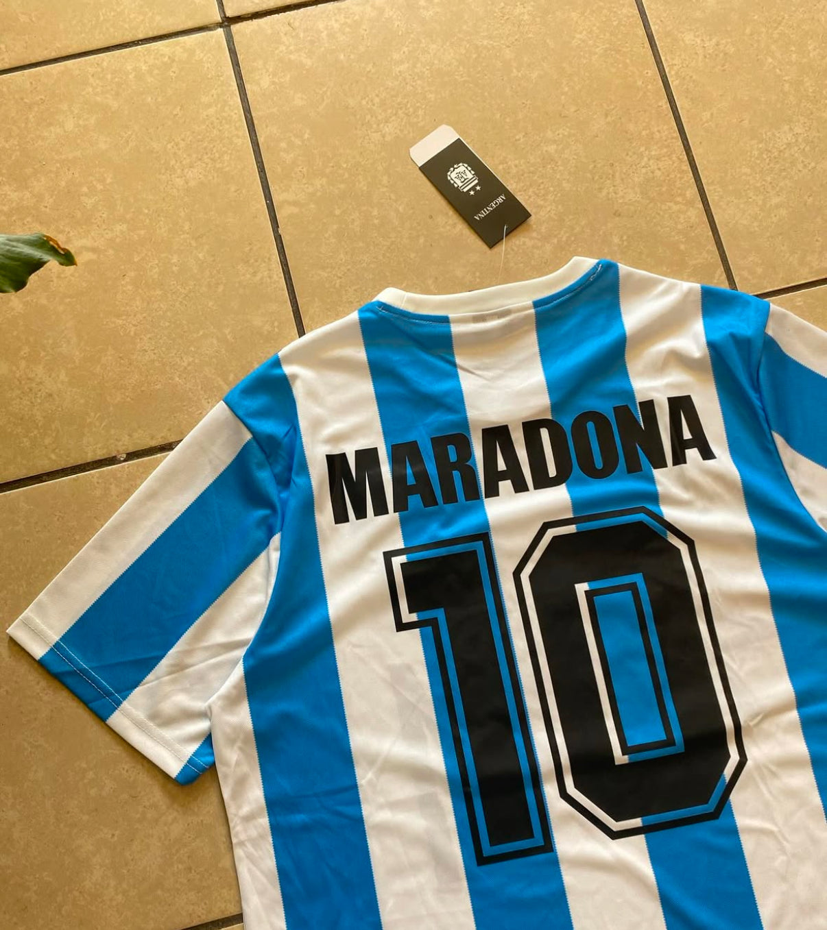 1986 Argentina x Stussy Retro Shirt