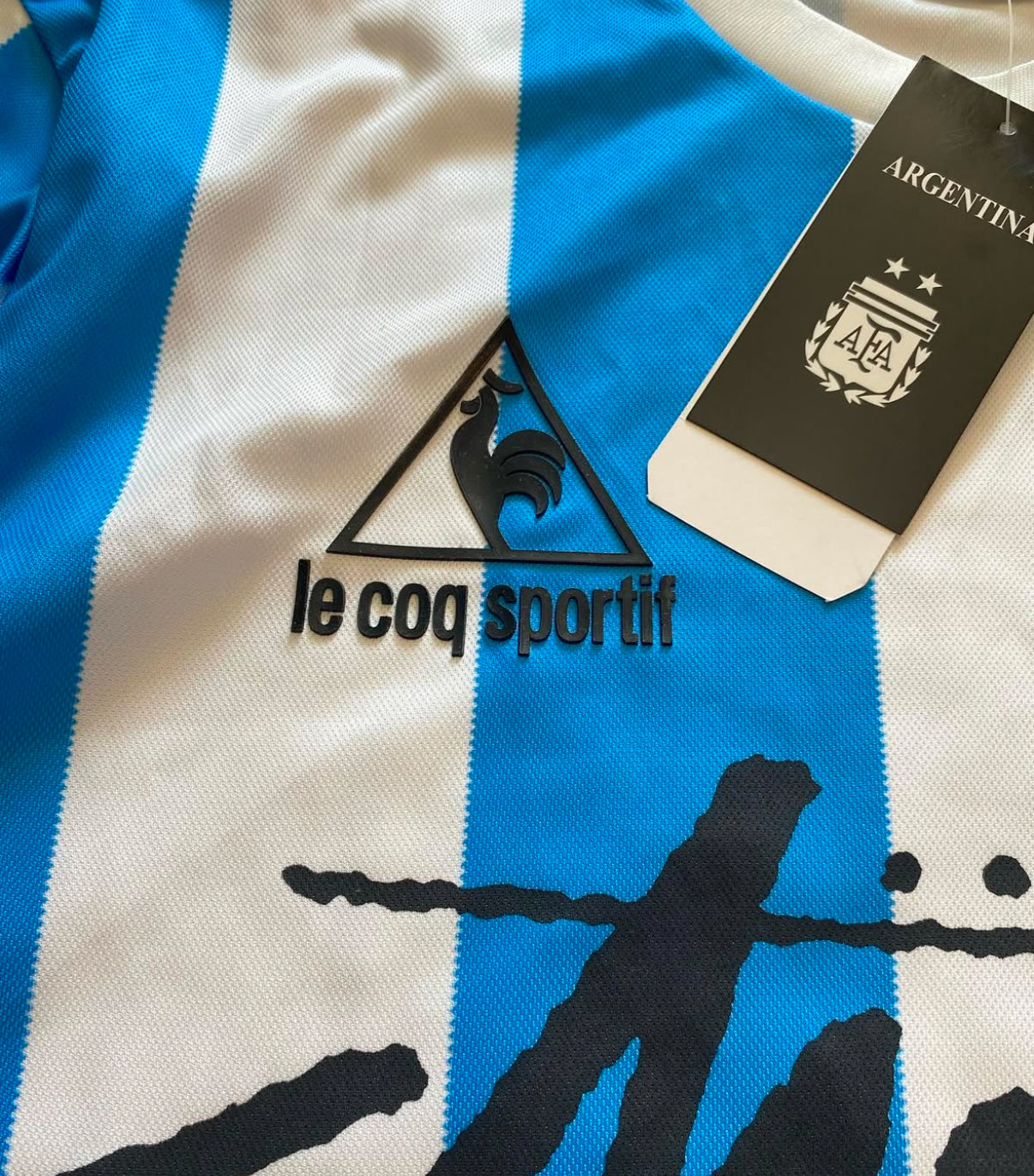 1986 Argentina x Stussy Retro Shirt