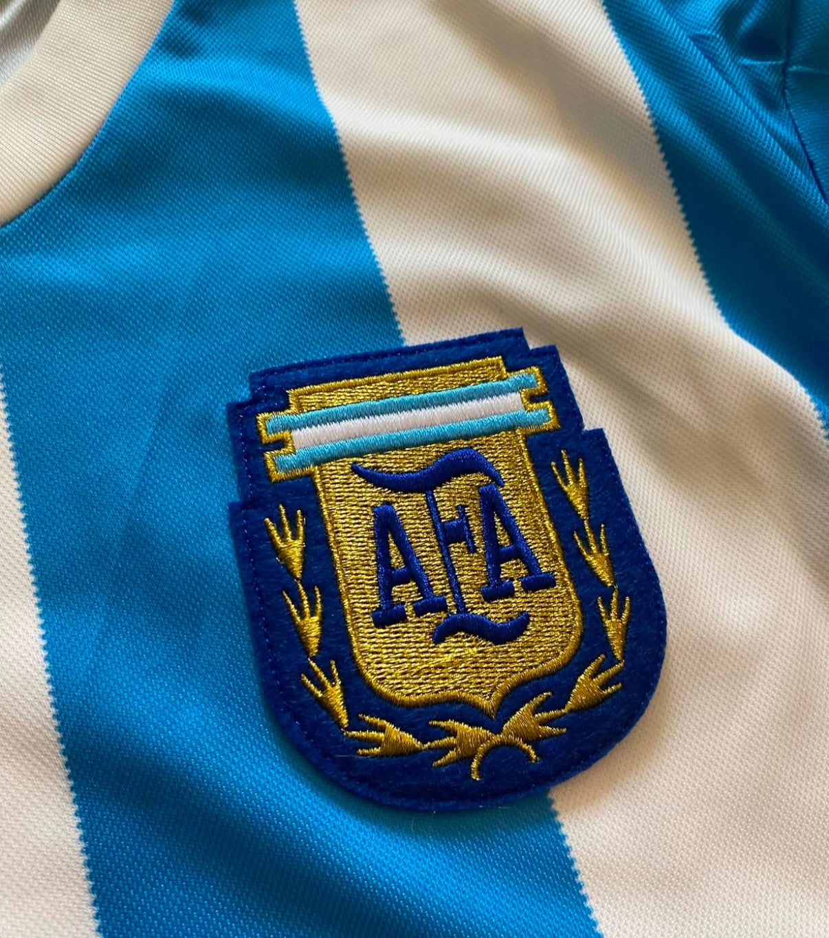 1986 Argentina x Stussy Retro Shirt