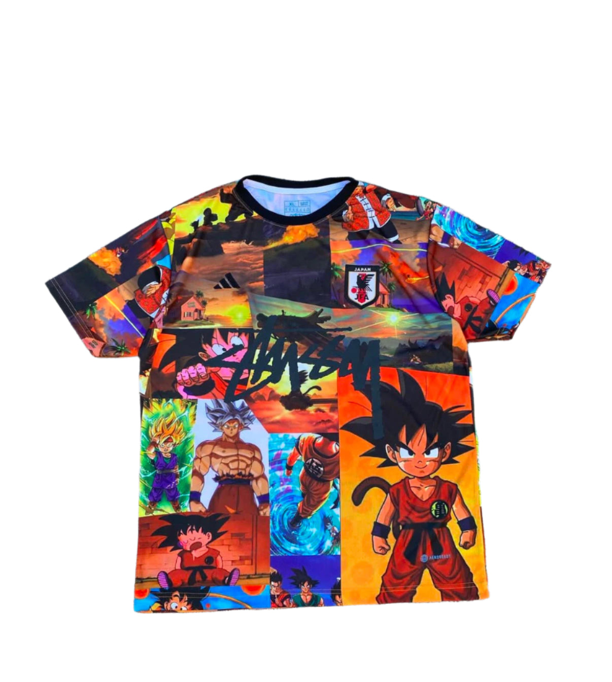 T-shirt édition spéciale Japon x Dragon Ball x Stussy 2025