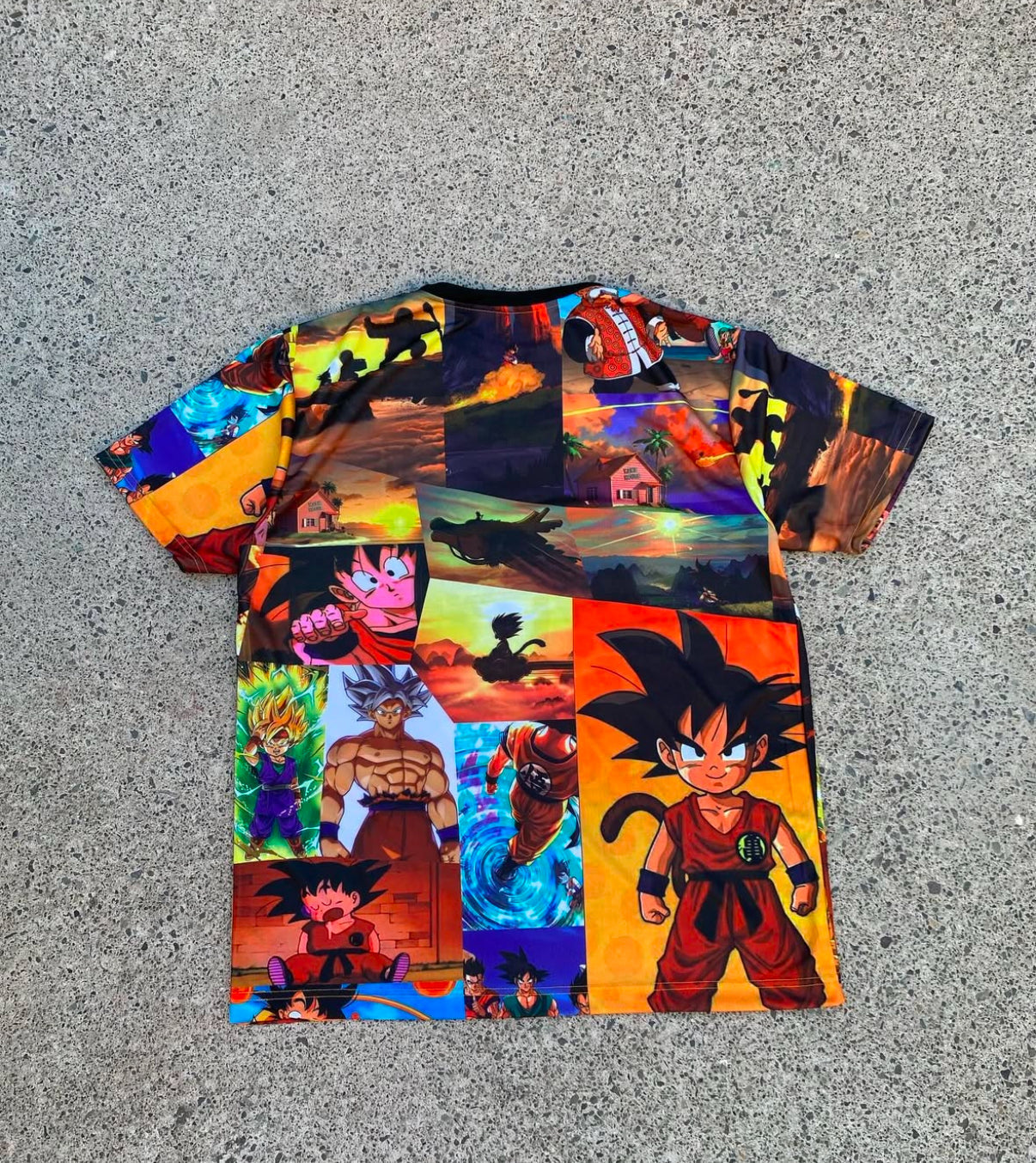 2025 Japan x Dragon Ball x Stussy Speciale Editie Shirt