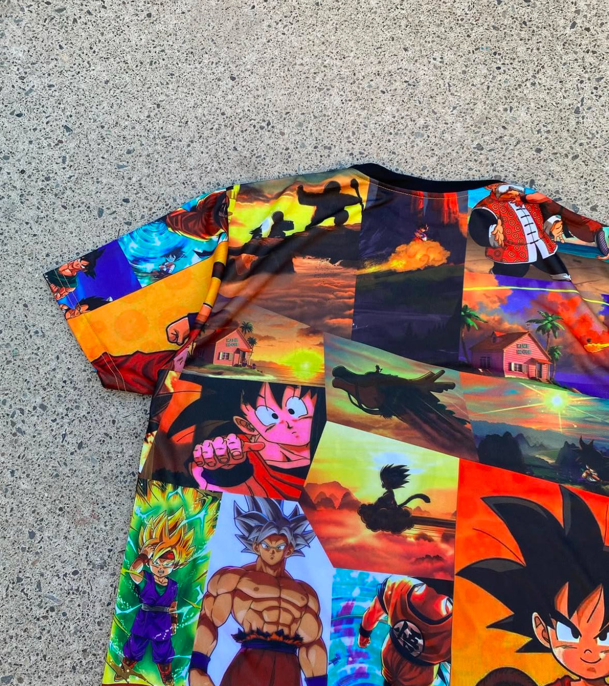 2025 Japan x Dragon Ball x Stussy Speciale Editie Shirt