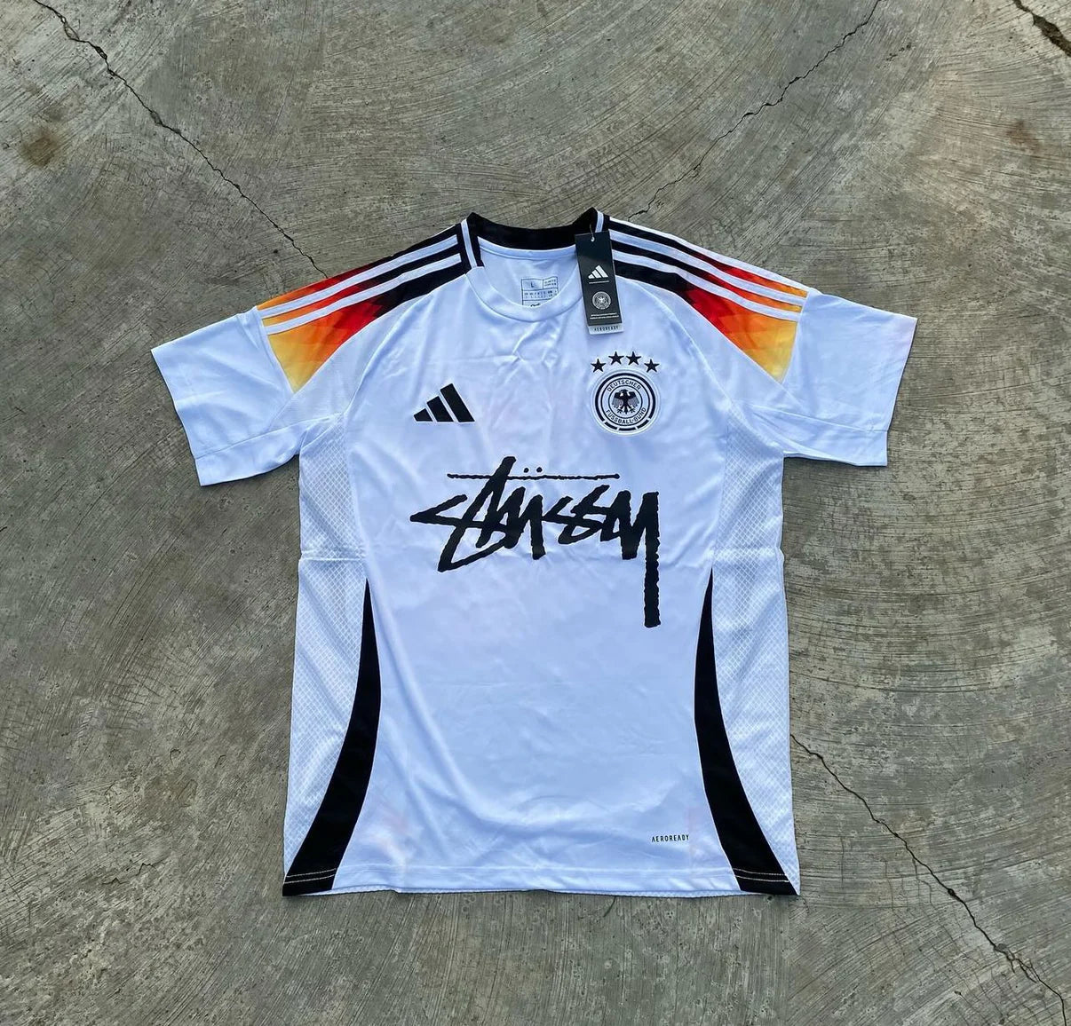 Maillot Allemagne x Stussy 2023-24 - Édition limitée