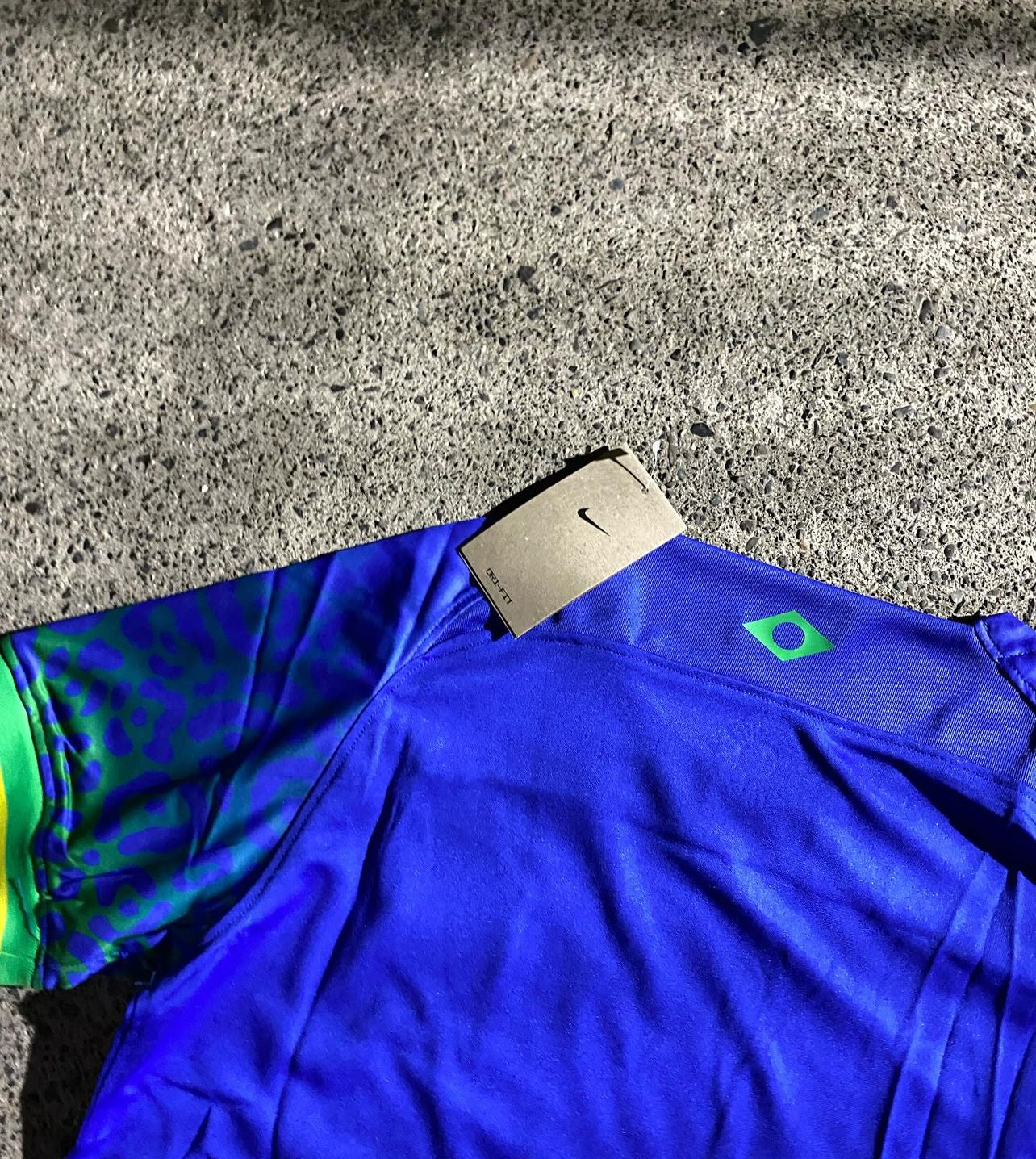 Corteiz Brazil Blue Jersey - Blue