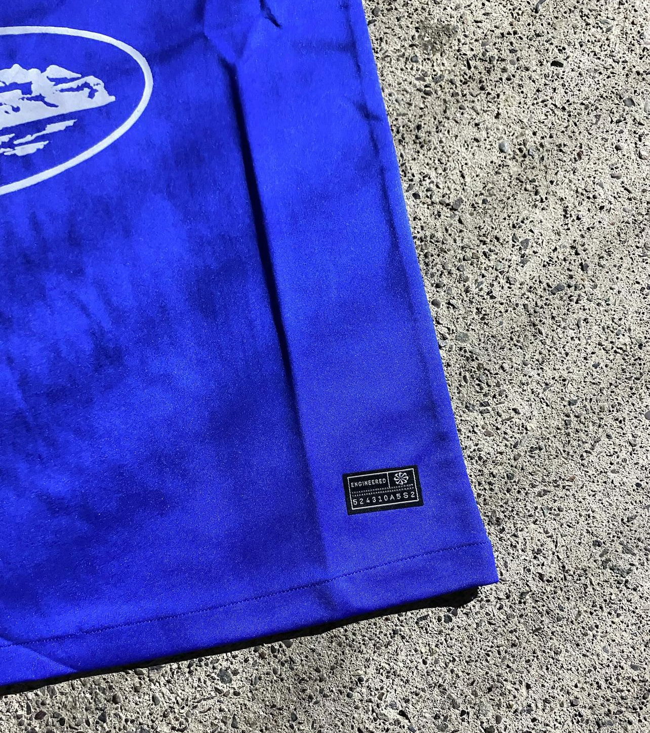Corteiz Brazil Blue Jersey - Blue