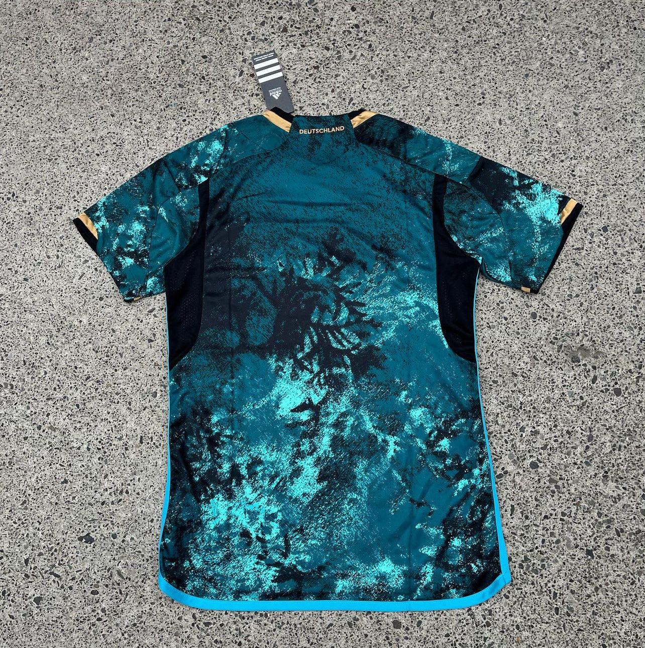 Corteiz Duitsland Jersey - Voetbal Editie