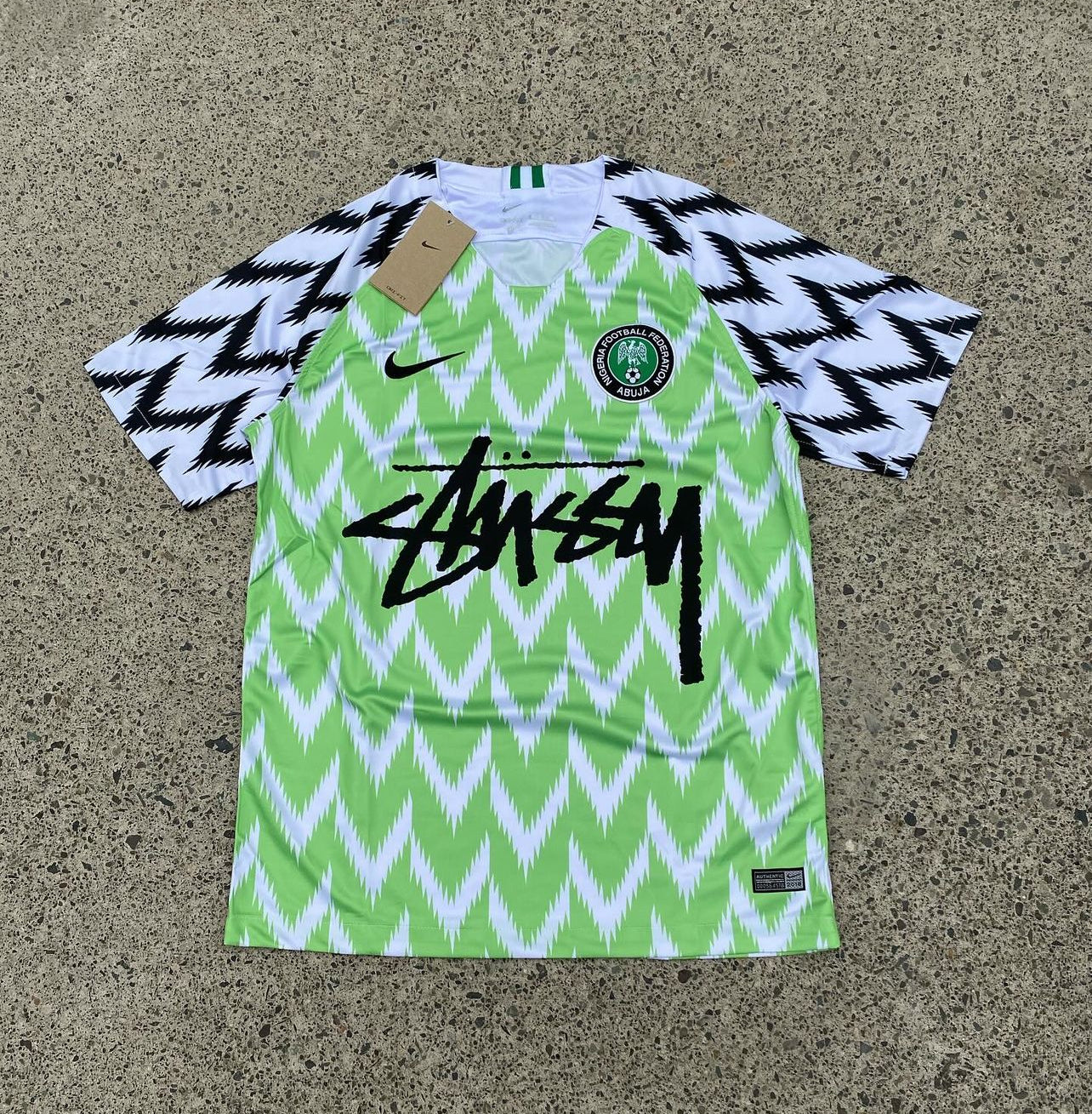 Maillot Nigeria x Stussy 2018 - Édition spéciale