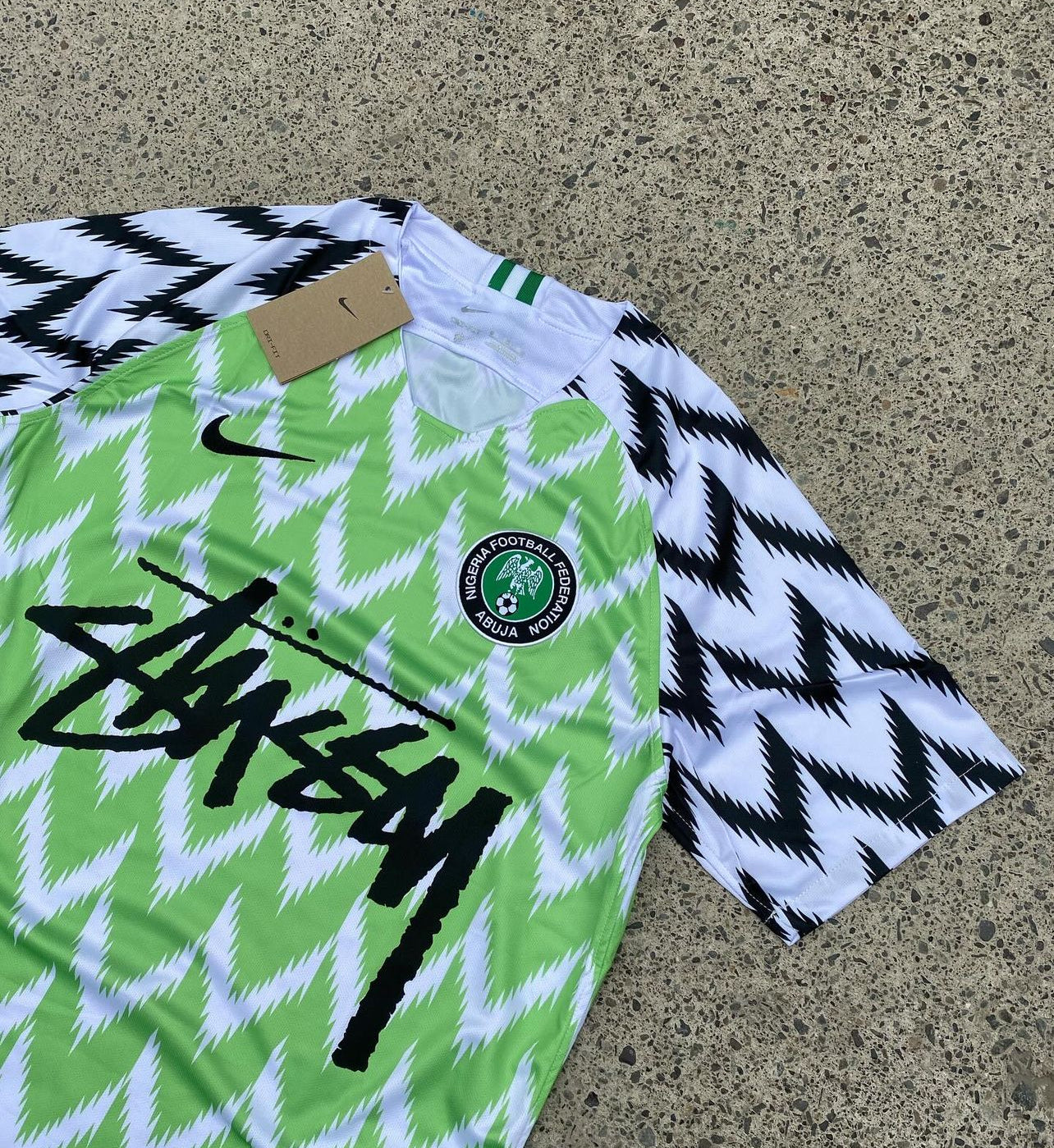 Maillot Nigeria x Stussy 2018 - Édition spéciale