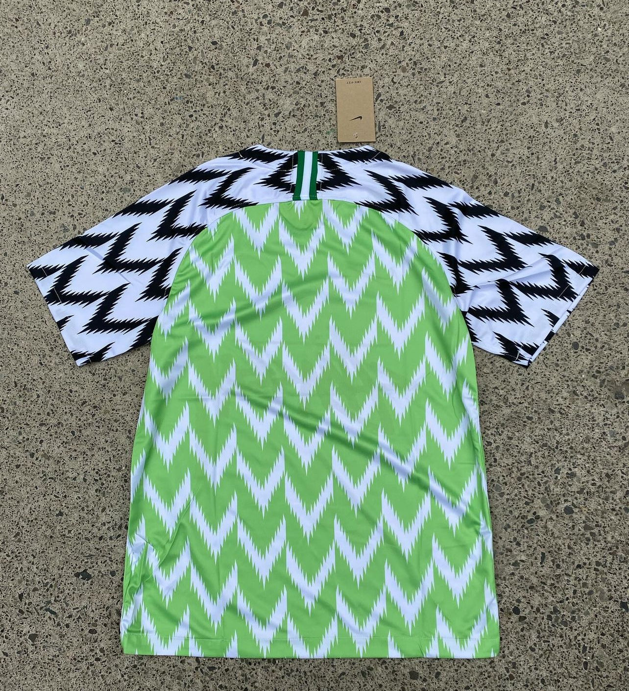 2018 Nigeria x Stussy Shirt - Special Edition