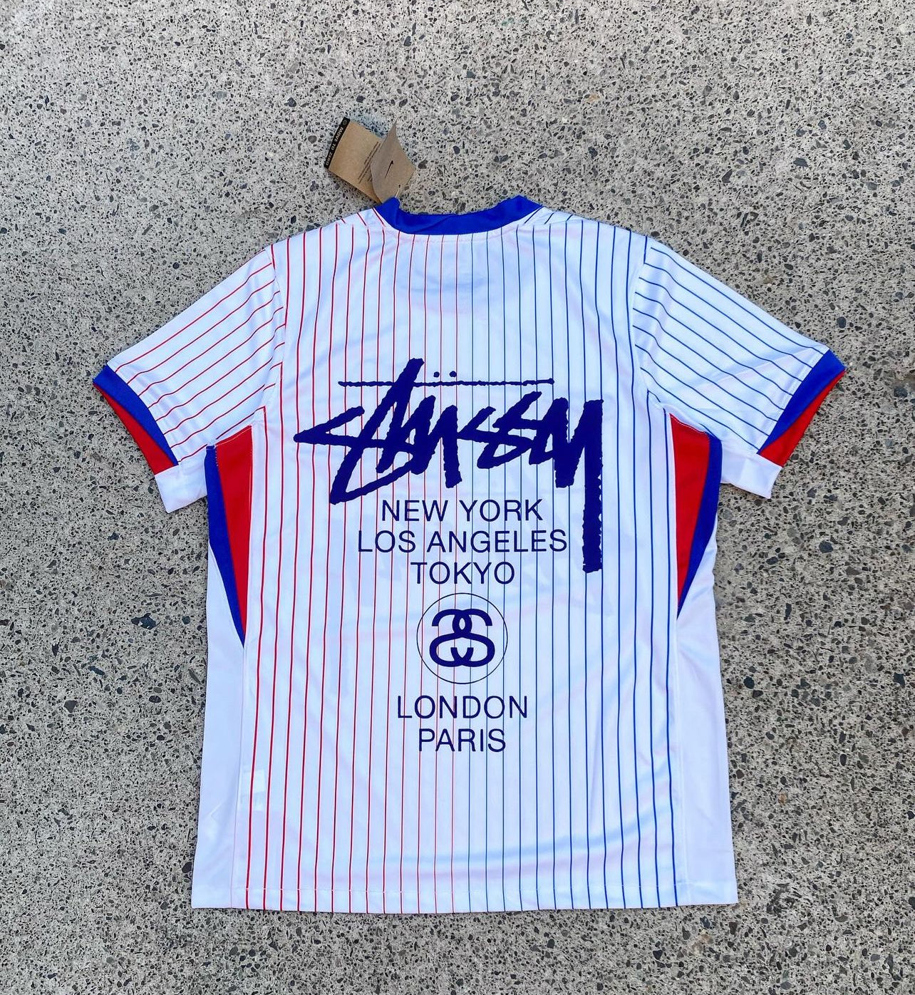 Camicia 2025 France x Stussy - Edizione Limitata