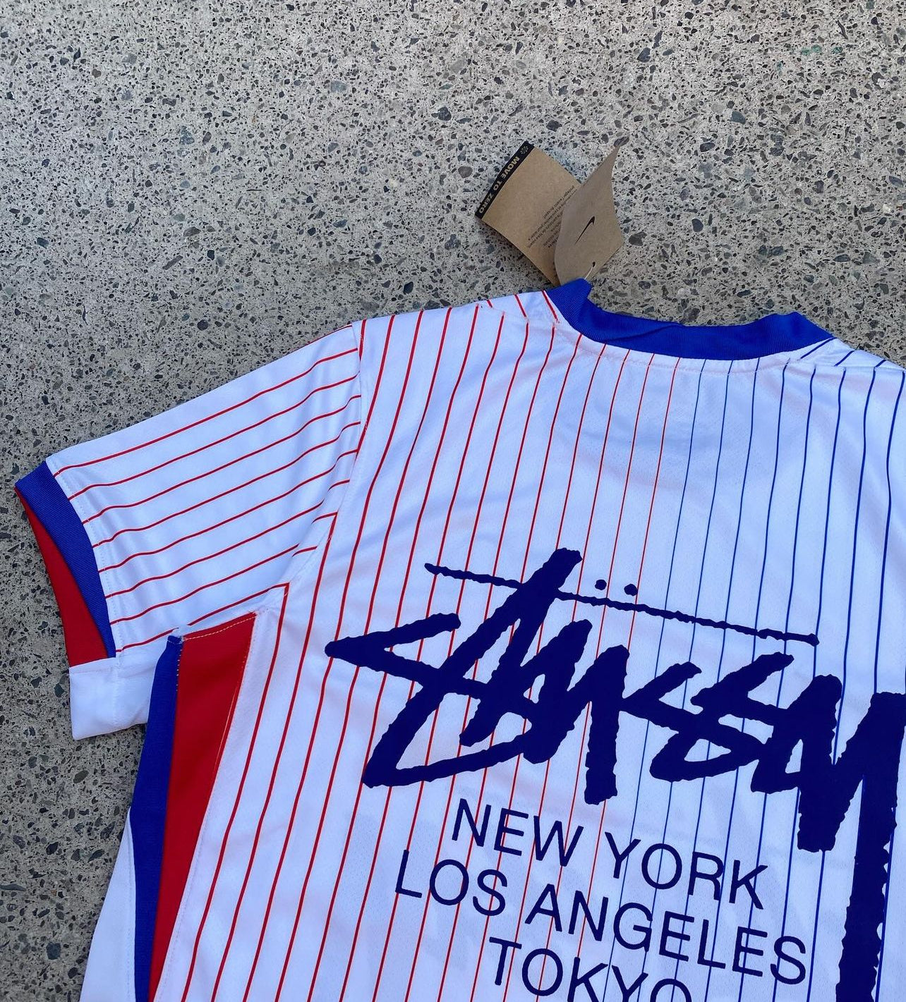 2025 Frankrijk x Stussy Shirt - Limited Edition