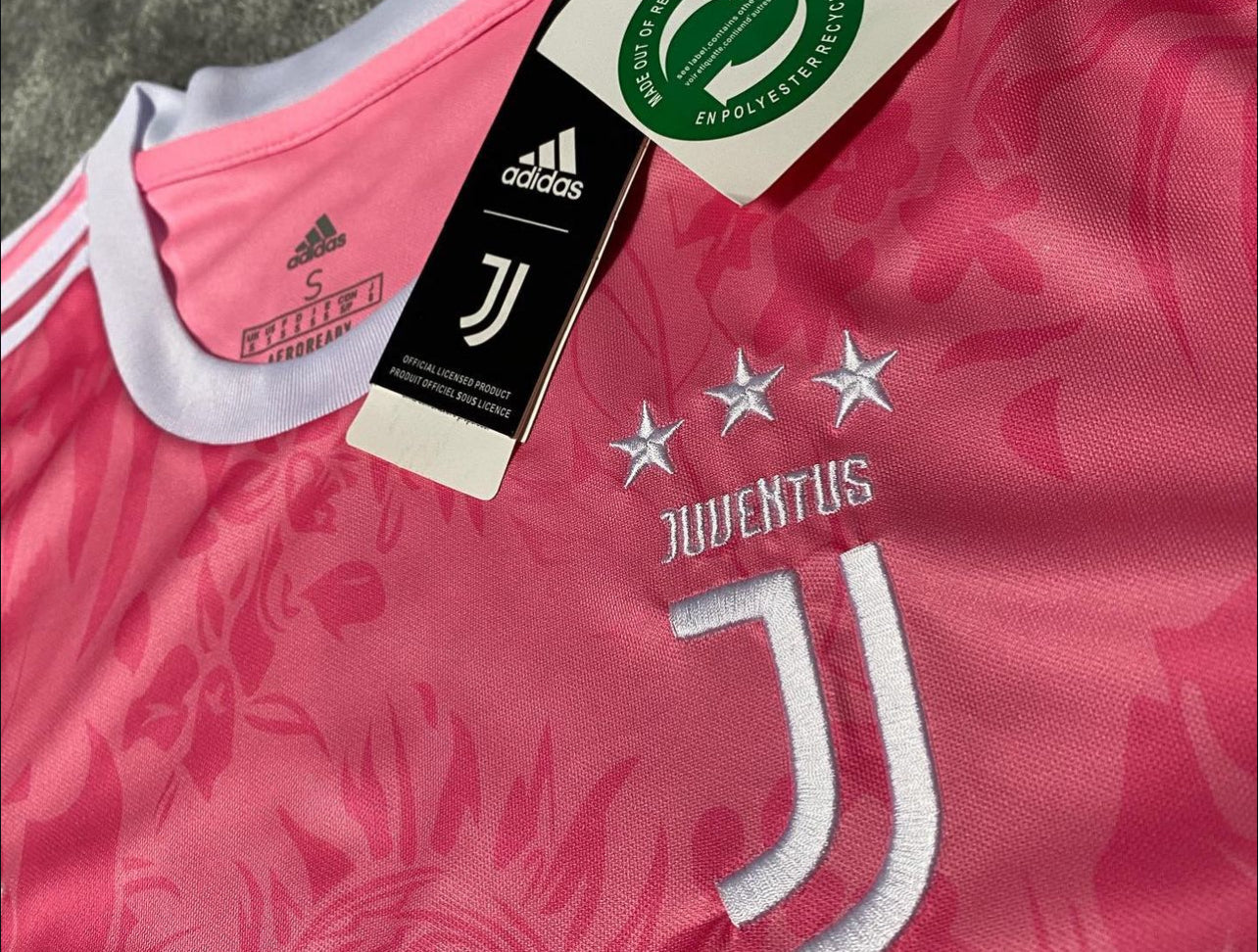 Maillot Juventus Gucci Rosa - Édition limitée