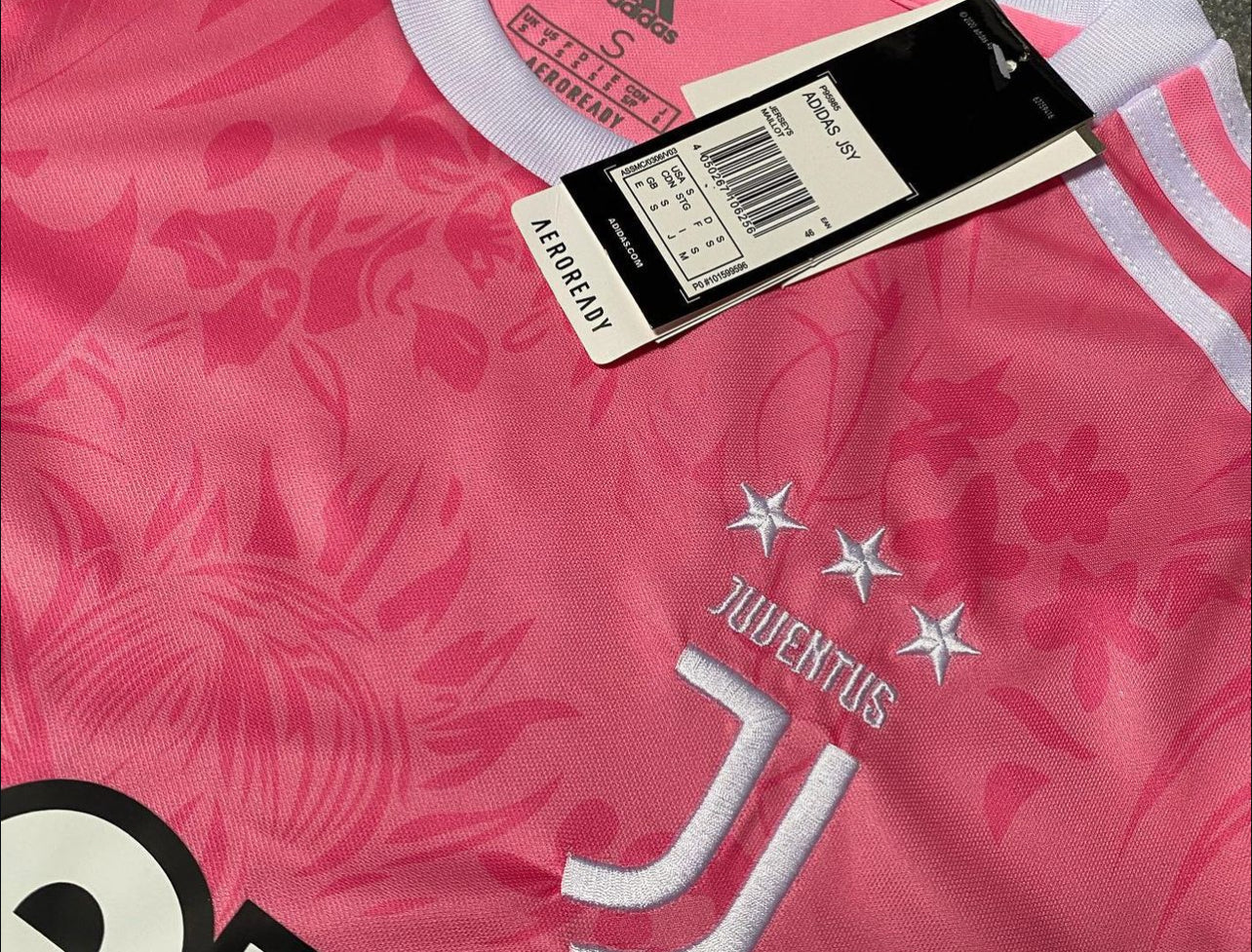 Maillot Juventus Gucci Rosa - Édition limitée