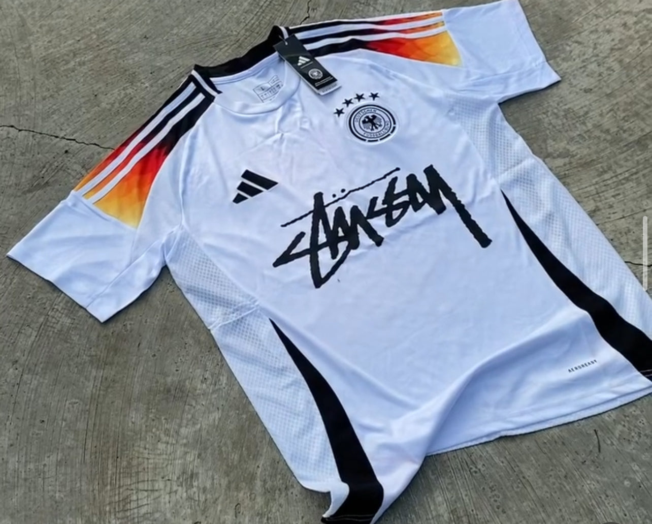 Maillot Allemagne x Stussy 2023-24 - Édition limitée