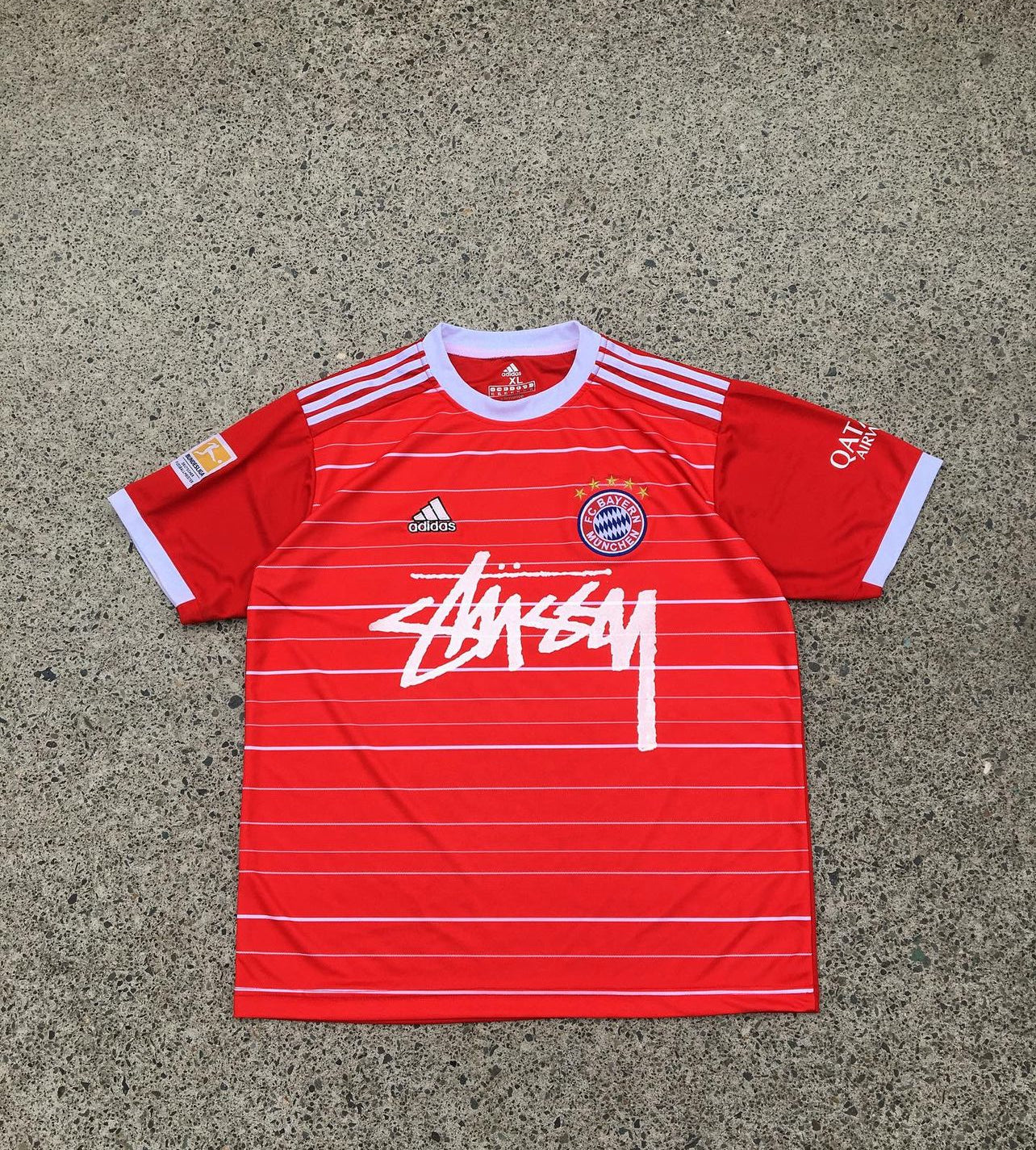 Maillot Bayern Munich x Stussy - Édition limitée