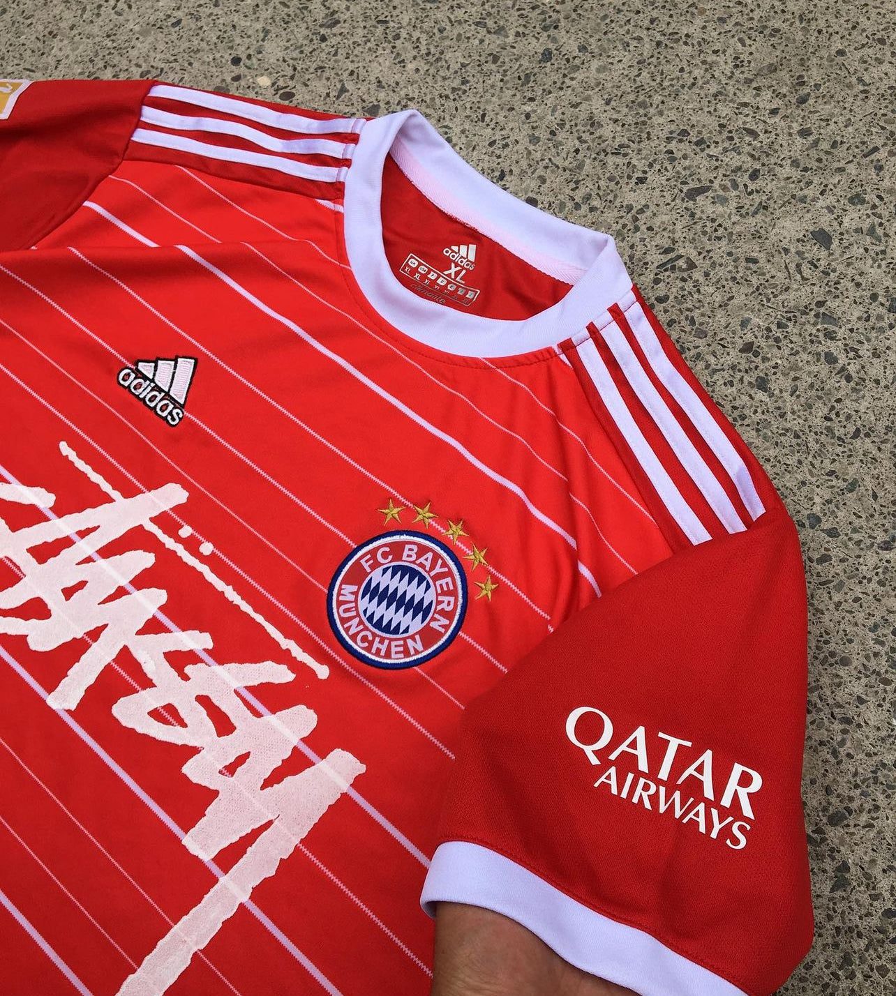 Maillot Bayern Munich x Stussy - Édition limitée