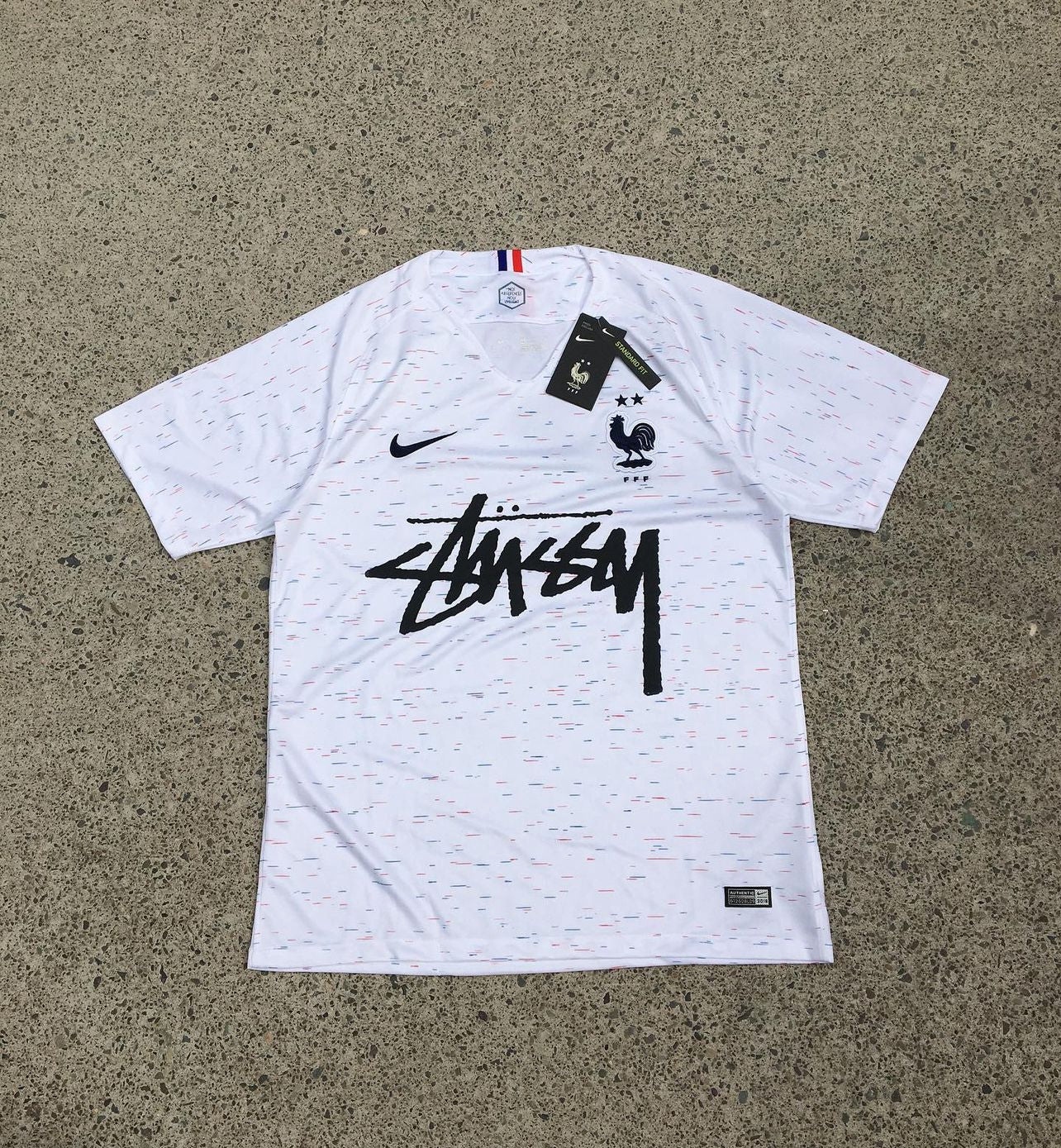 Chemise France x Stussy - Édition limitée