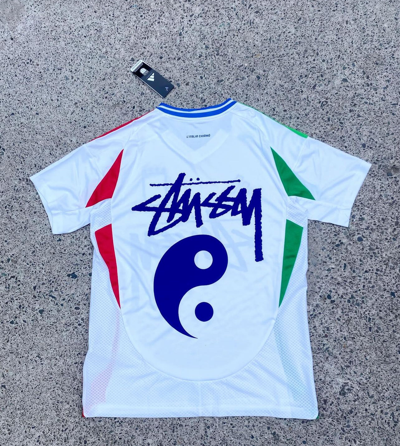 Maillot Italie x Stussy 2024-25 - Édition limitée
