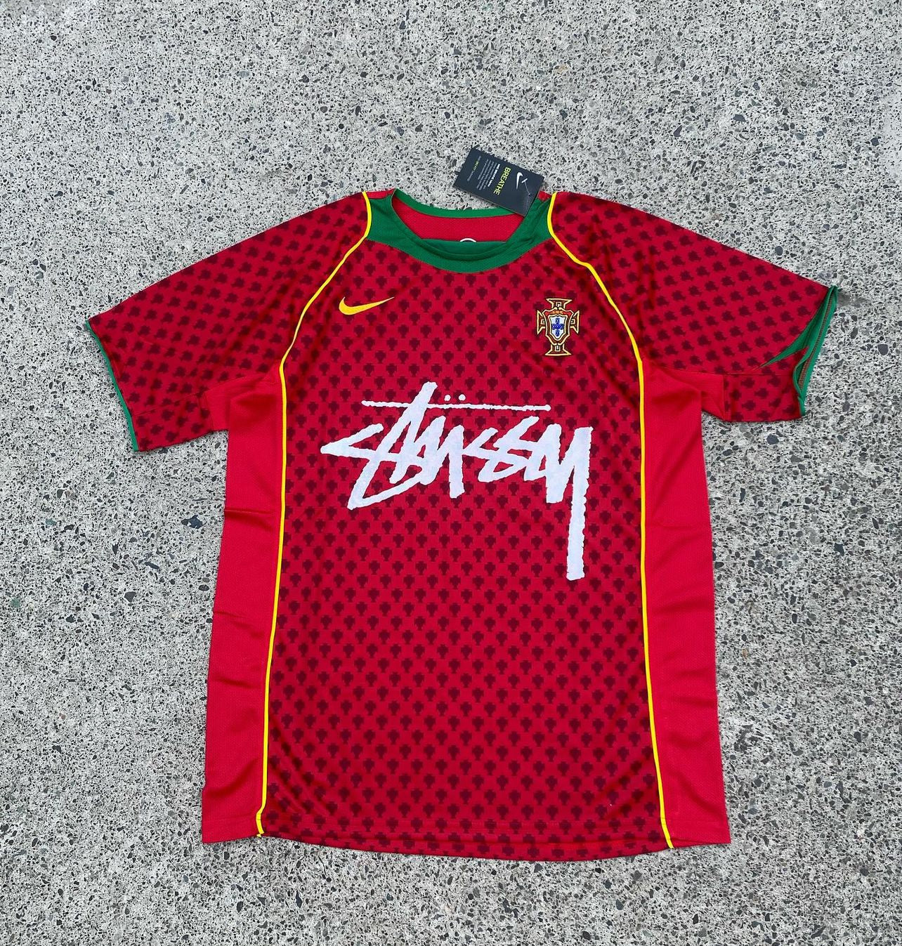 Chemise Portugal x Stussy Édition Spéciale