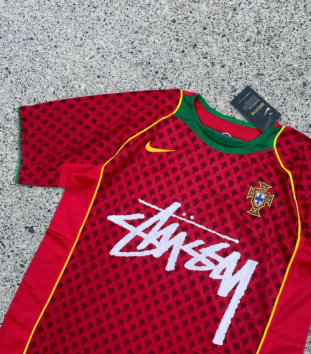 Chemise Portugal x Stussy Édition Spéciale