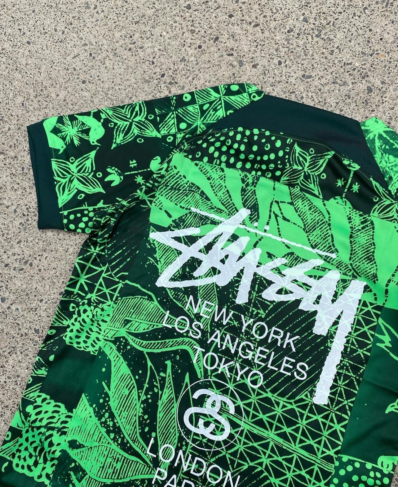 Stussy x Nigeria Shirt