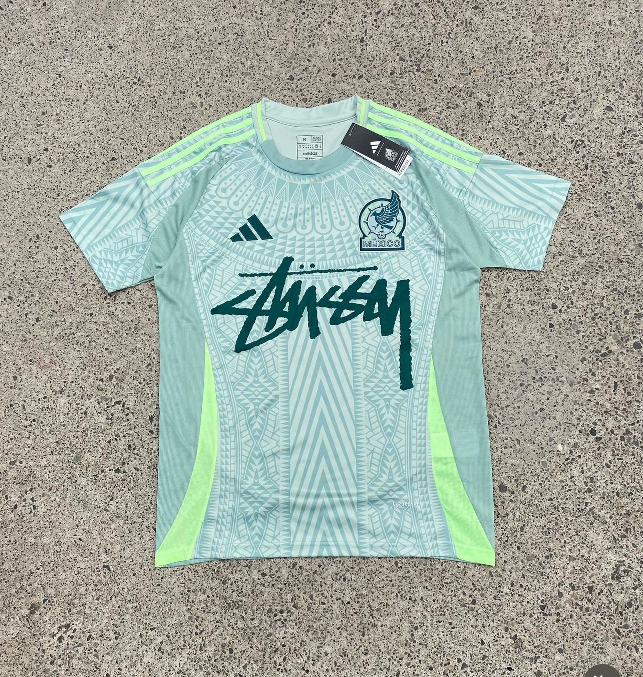 Maillot Mexique x Stussy 2024-25 - Édition limitée