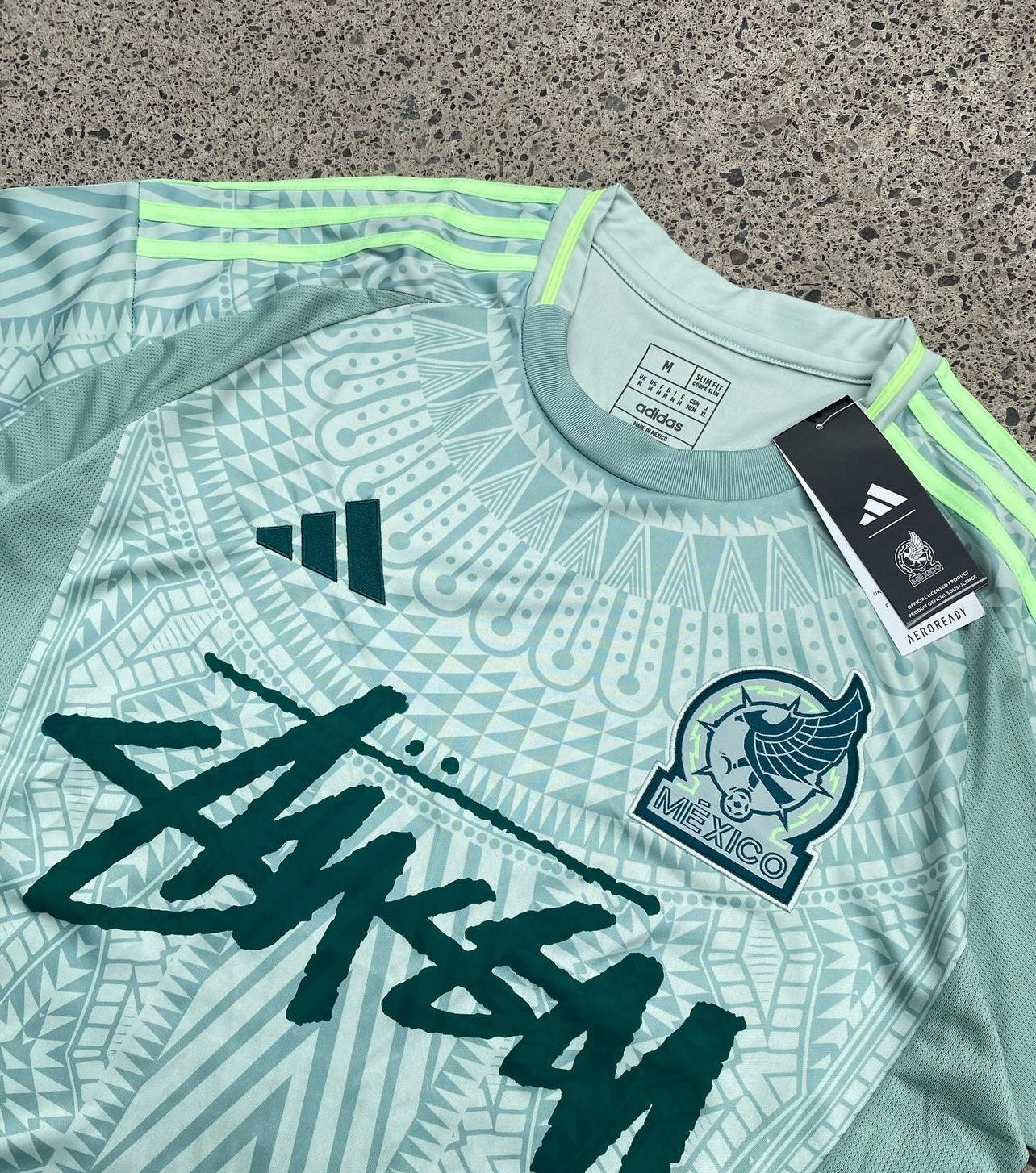 Maillot Mexique x Stussy 2024-25 - Édition limitée