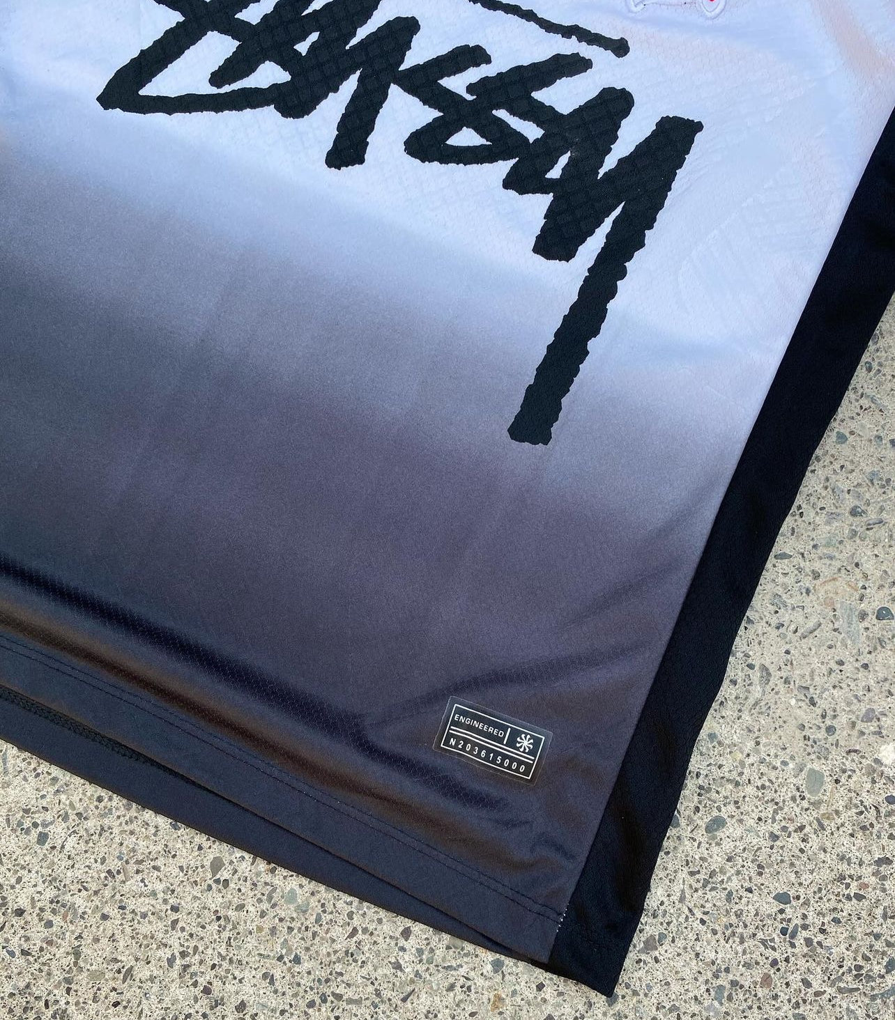 Maillot Corinthians x Stüssy édition spéciale 2024-25