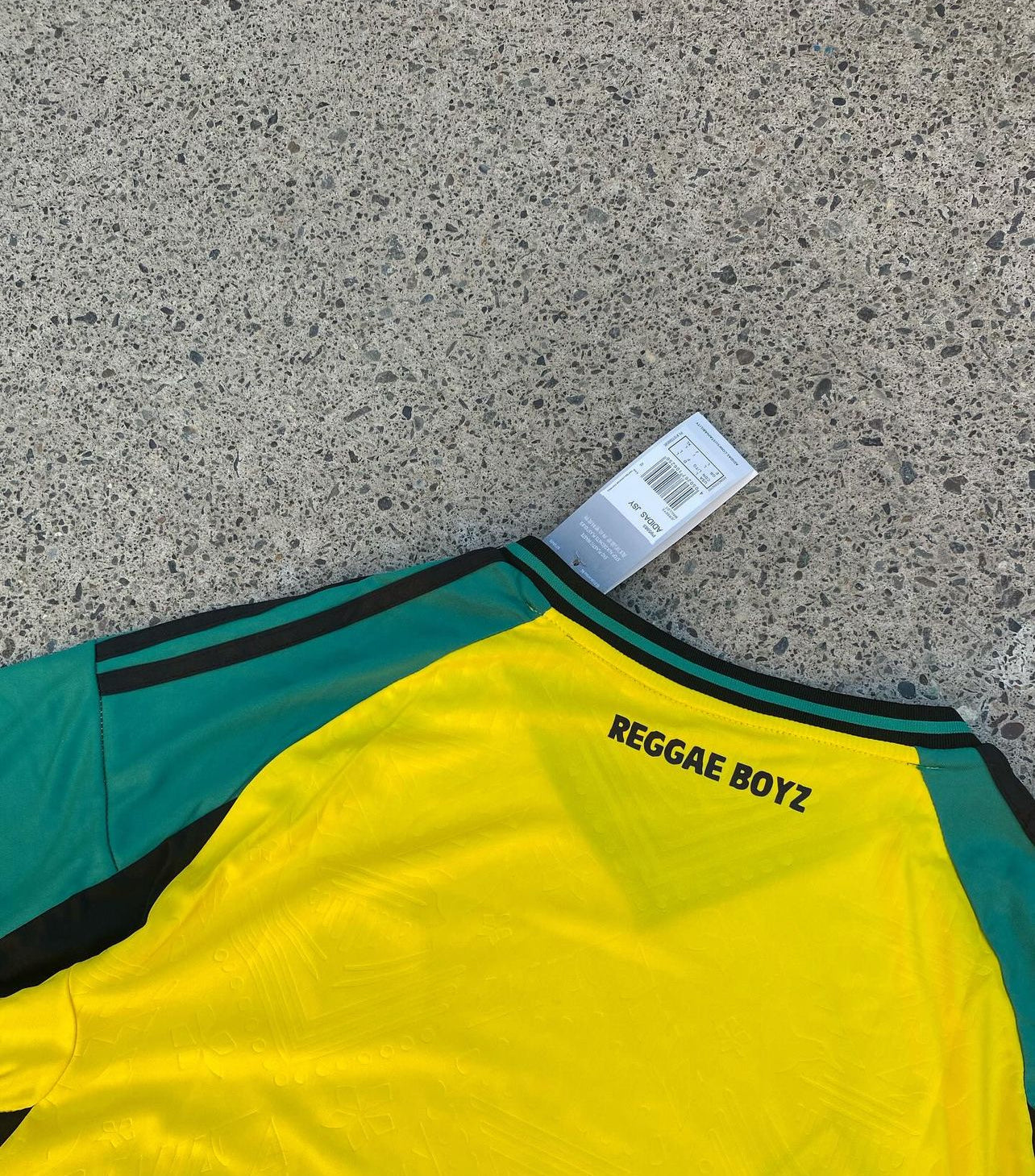 Maglietta Edizione Speciale Jamaica x Stussy 2024-25