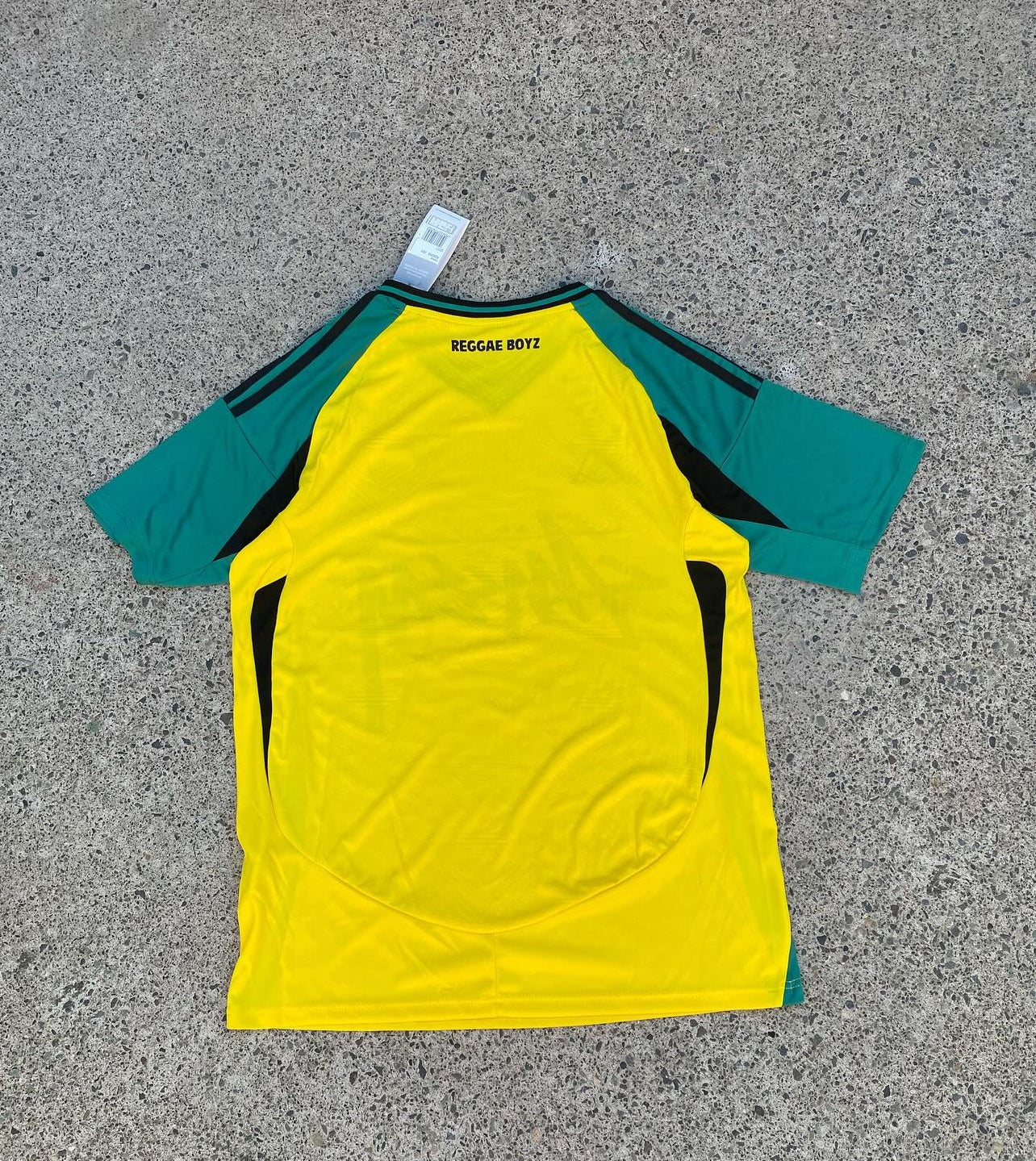 2024-25 Jamaica x Stussy Speciale Editie Shirt