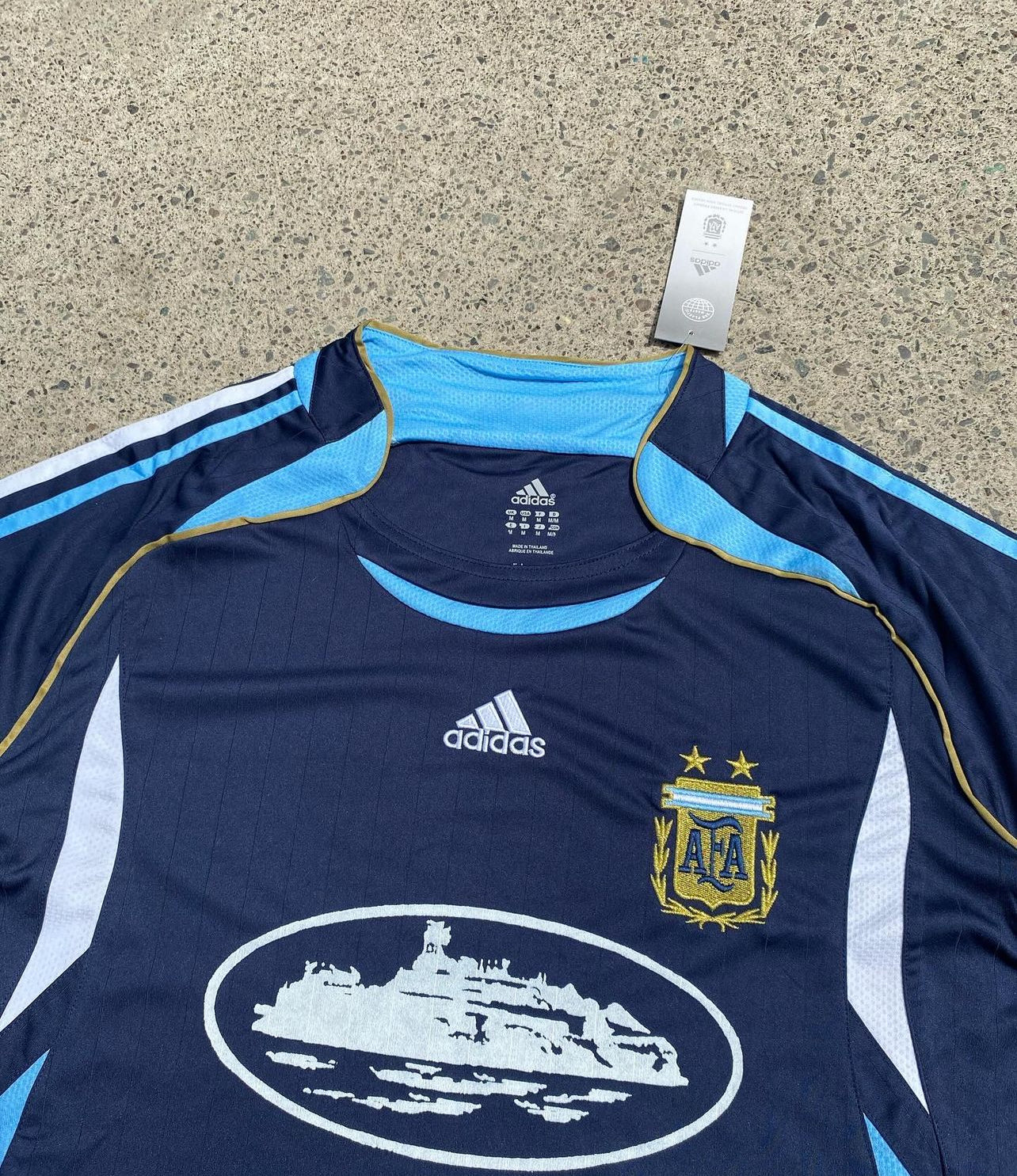 Maillot Argentine Corteiz 2006
