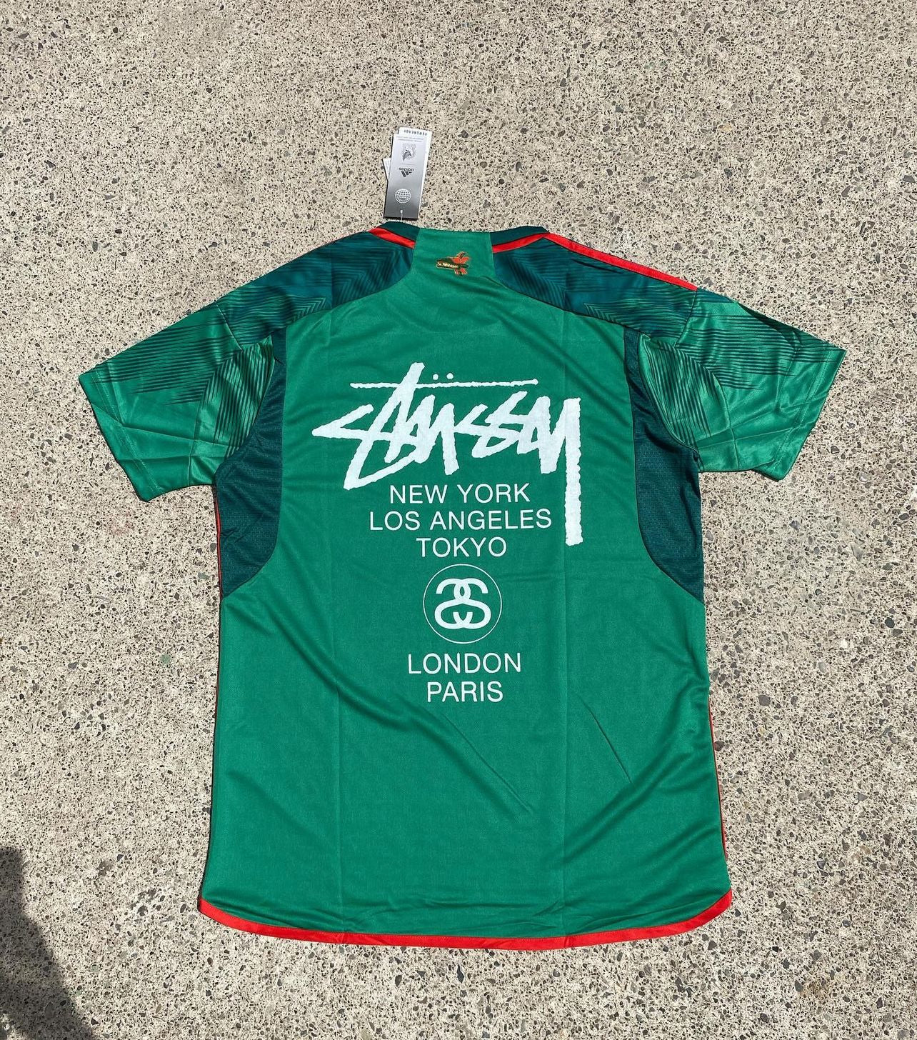 2023-24 Mexico x Stussy Speciale Editie Voetbalshirt