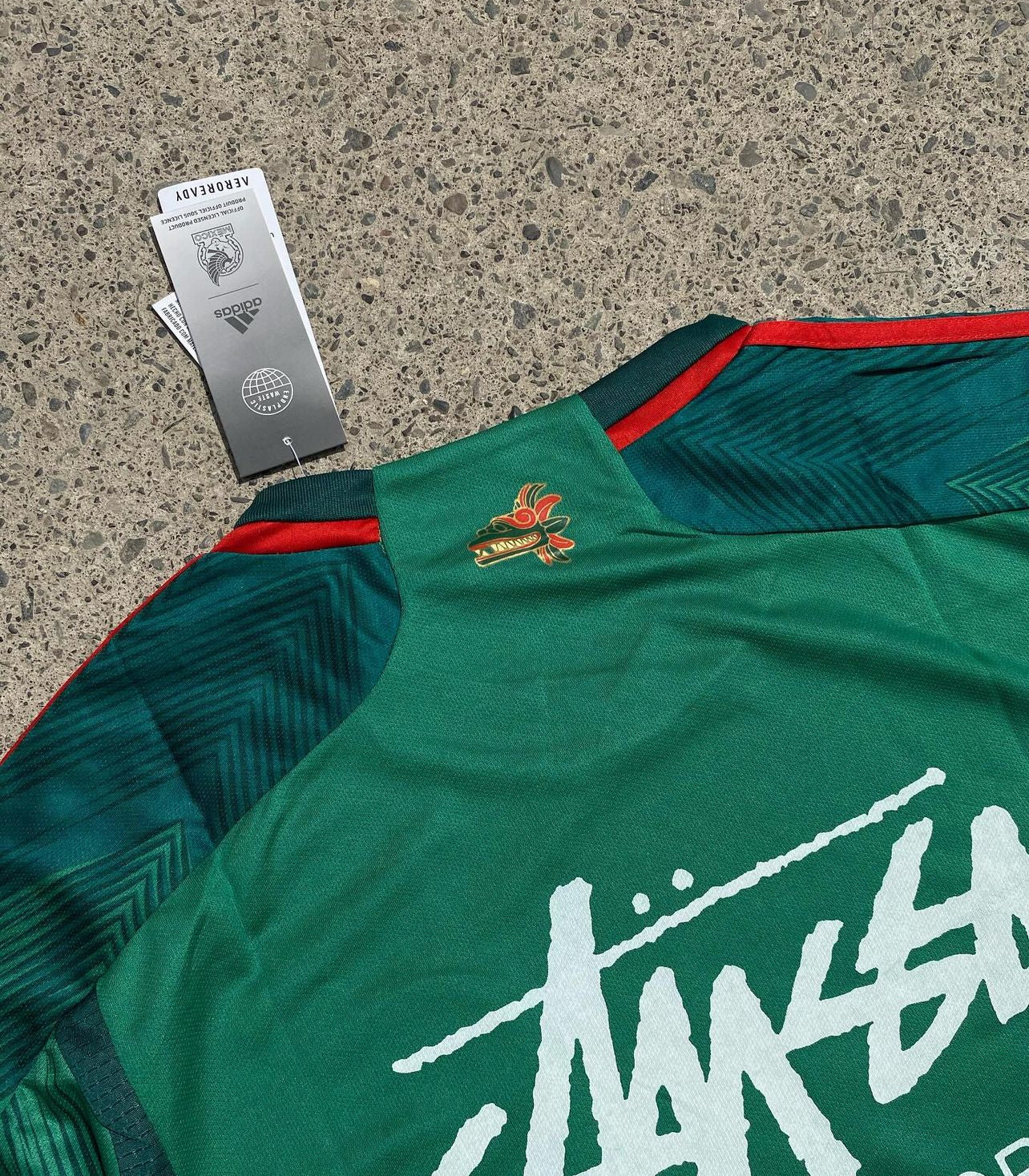 2023-24 Mexico x Stussy Speciale Editie Voetbalshirt