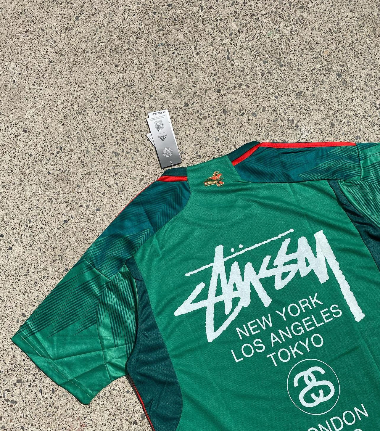 2023-24 Mexico x Stussy Speciale Editie Voetbalshirt