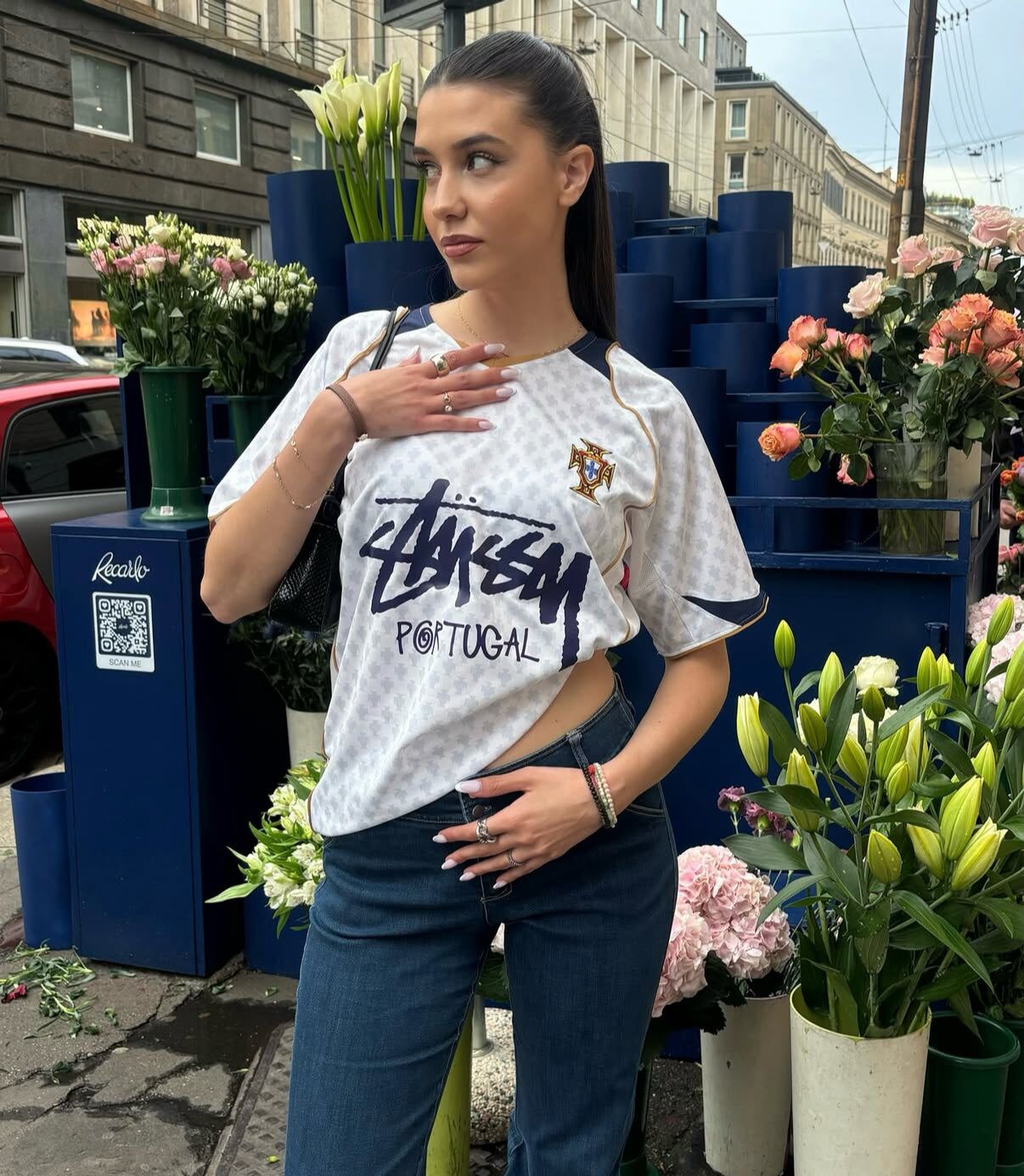 Portugal Stussy Limited Edition Shirt