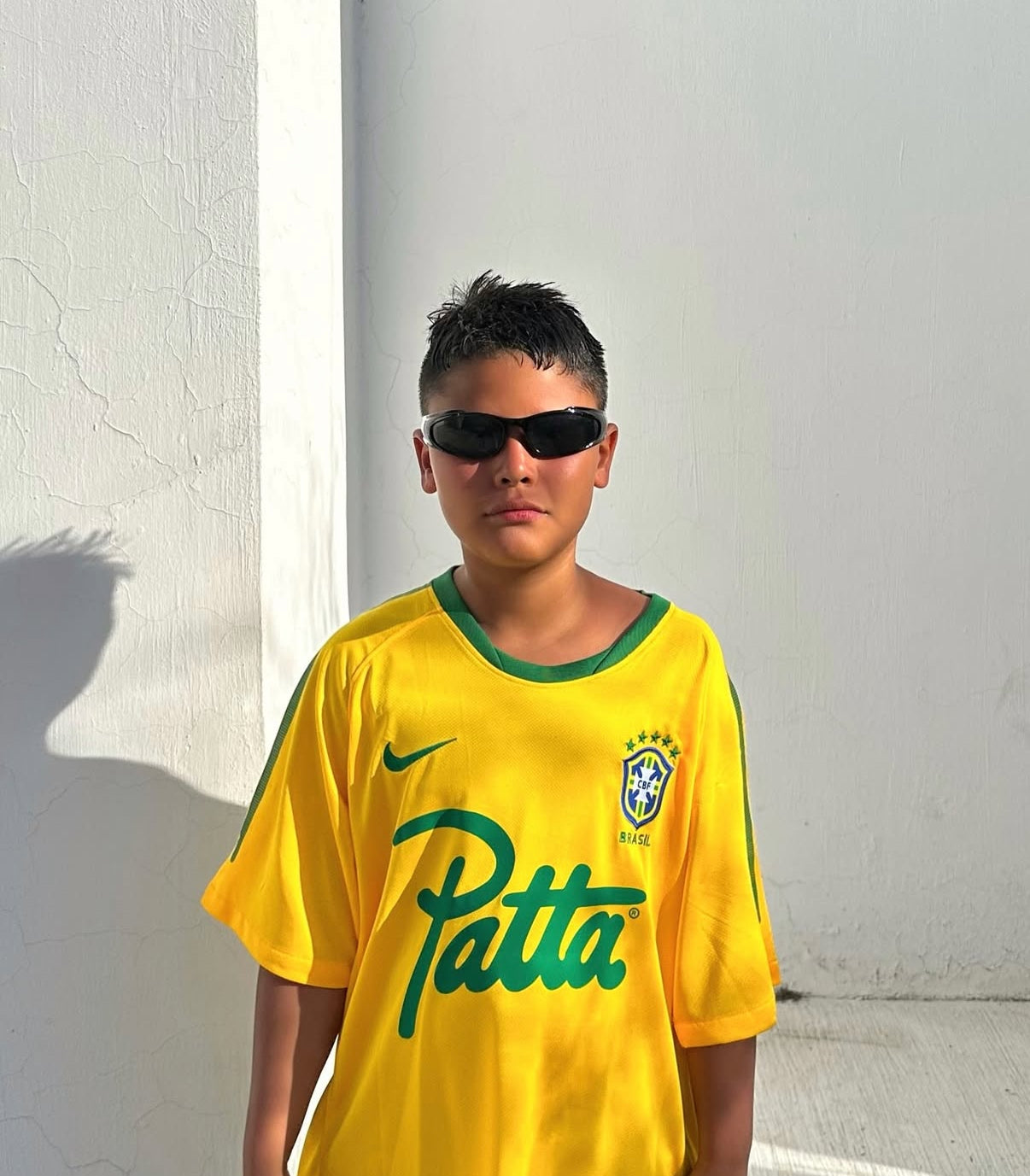 Brazilië Patta Speciale Editie Shirt