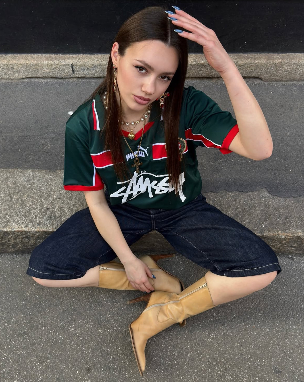 1998 Marokko Stussy Limited Edition Shirt