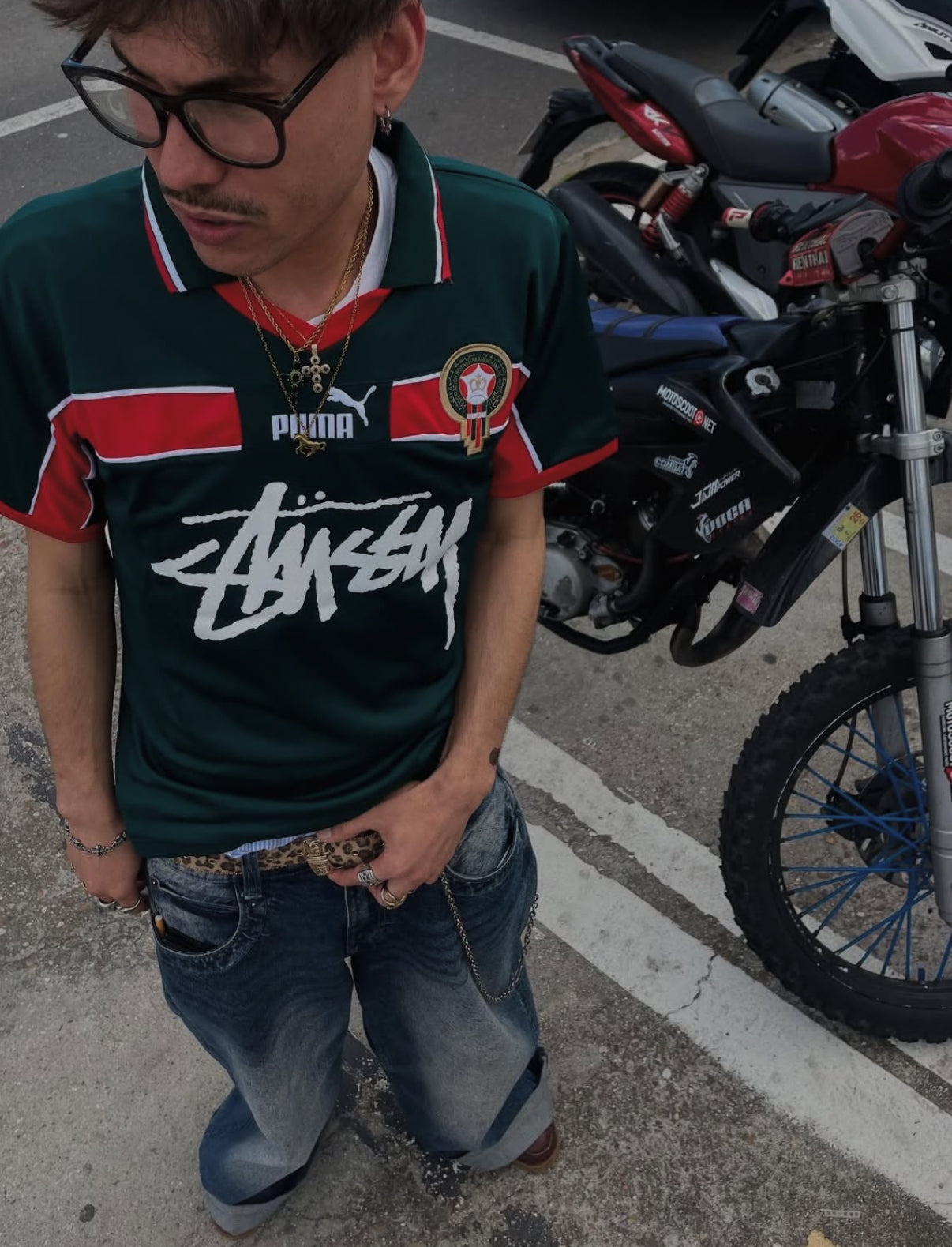 1998 Marokko Stussy Limited Edition Shirt