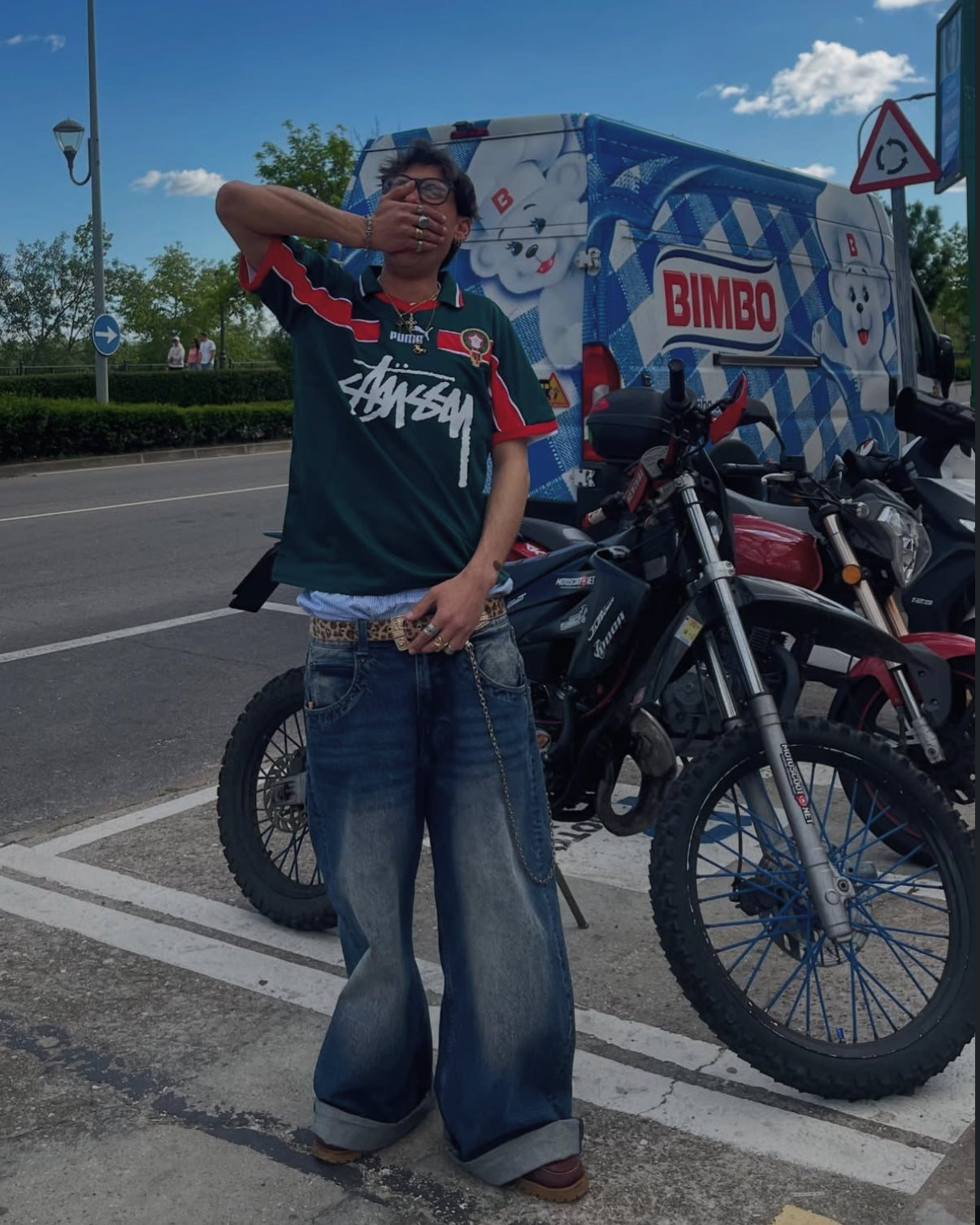 1998 Marokko Stussy Limited Edition Shirt